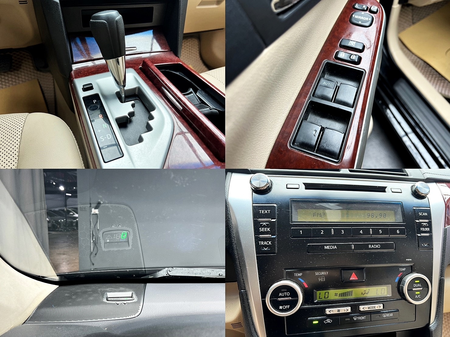 🔥2013 Toyota Camry E版 冠美麗 HUD抬顯 超值實用 代步車 🔥(096)【阿龍中古車 0968-691-205】【父親節特惠好禮雙重奏✔️饗食天堂餐券4張+✔️開運888紅包】  第8張相片