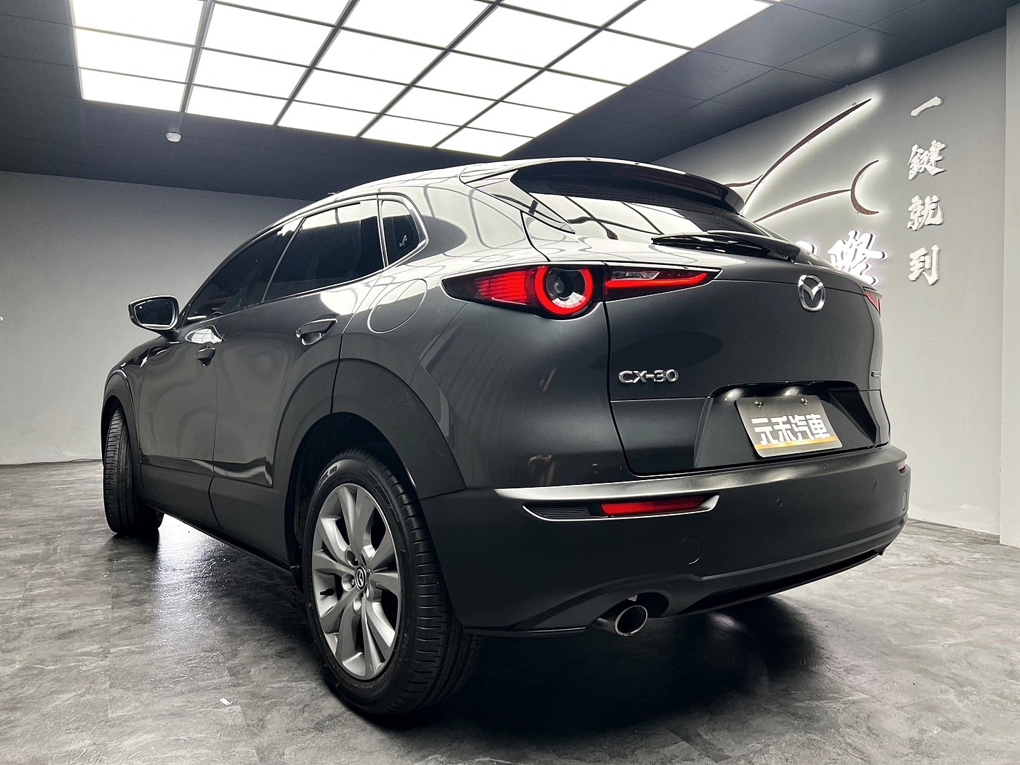 🔥2020 馬自達 Mazda CX30 頂級型 ACC跟車 🔥(103)【阿龍中古車 0968-691-205】【父親節特惠好禮雙重奏✔️饗食天堂餐券4張+✔️開運888紅包】  第9張相片