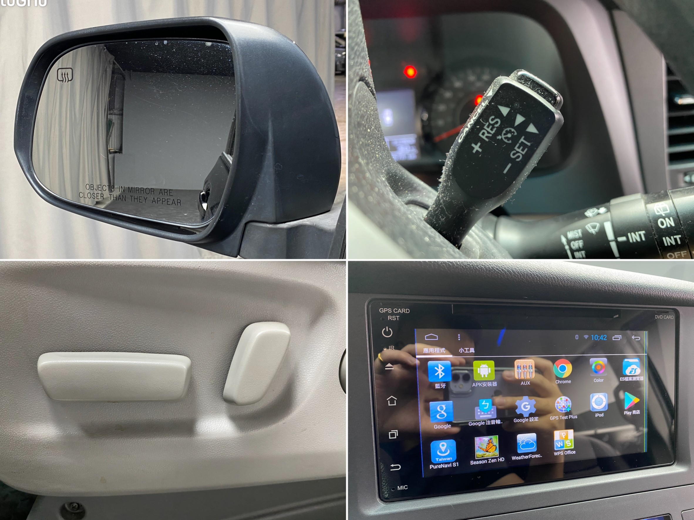 🔥2015 Toyota Sienna 3.5 LE 八人座 雙電滑門 安卓機 後座影音🔥(076)【阿龍中古車 0968-691-205】【父親節特惠好禮雙重奏✔️饗食天堂餐券4張+✔️開運888紅包】  第7張相片