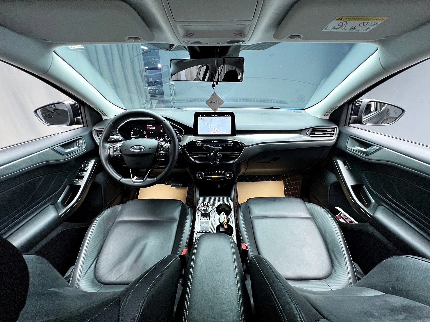 🔥2020 Ford Focus 4D EcoBoost 182 17 SLA 全速域ACC B&O 抬顯 無線充電座 🔥(090)【阿龍中古車 0968-691-205】【父親節特惠好禮雙重奏✔️饗食天堂餐券4張+✔️開運888紅包】  第3張相片