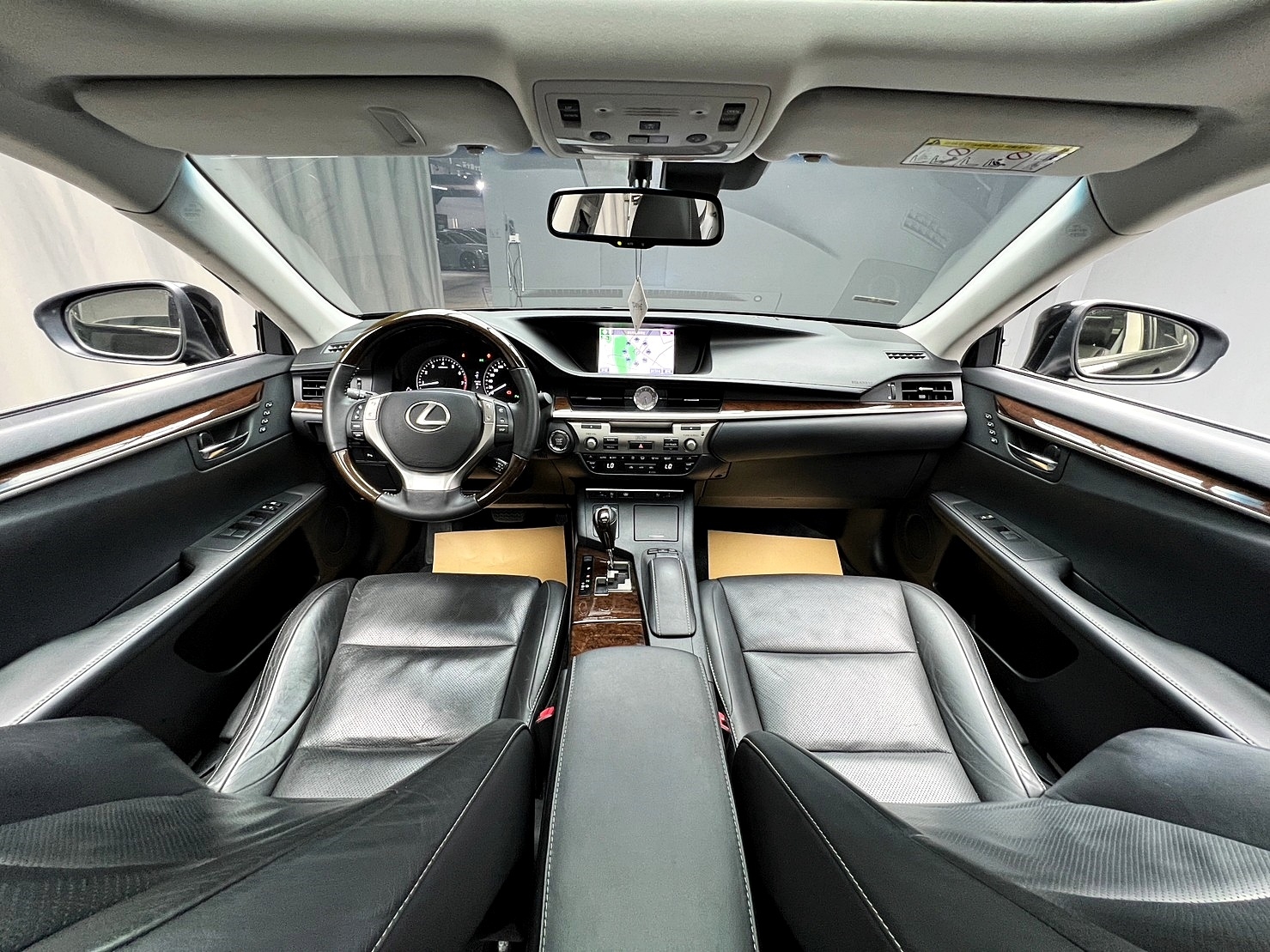 🔥2014 Lexus ES350 3.5 旗艦版 電動通風椅 後座影音 🔥(014)【阿龍中古車 0968-691-205】【父親節特惠好禮雙重奏✔️饗食天堂餐券4張+✔️開運888紅包】  第9張相片