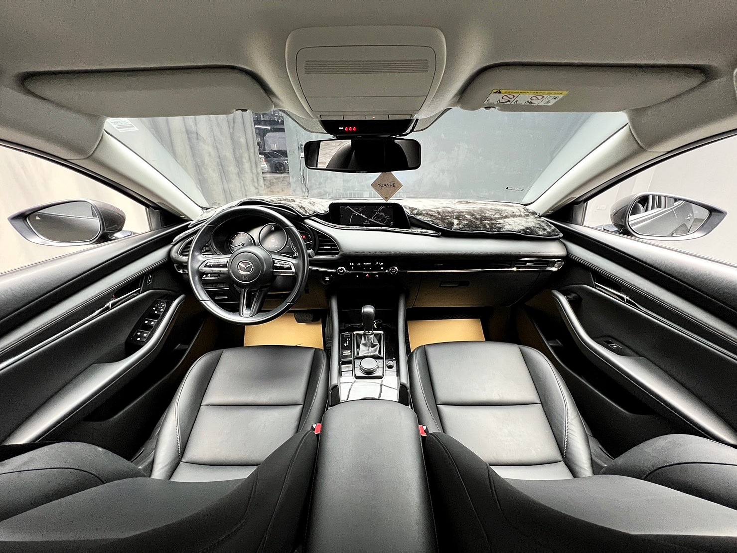 🔥2019 Mazda3 馬三 四門頂級型 ACC跟車 🔥(208)【阿龍中古車 0968-691-205】★父親節特惠好禮雙重奏✔️饗食天堂餐券4張+✔️開運888紅包★  第2張相片