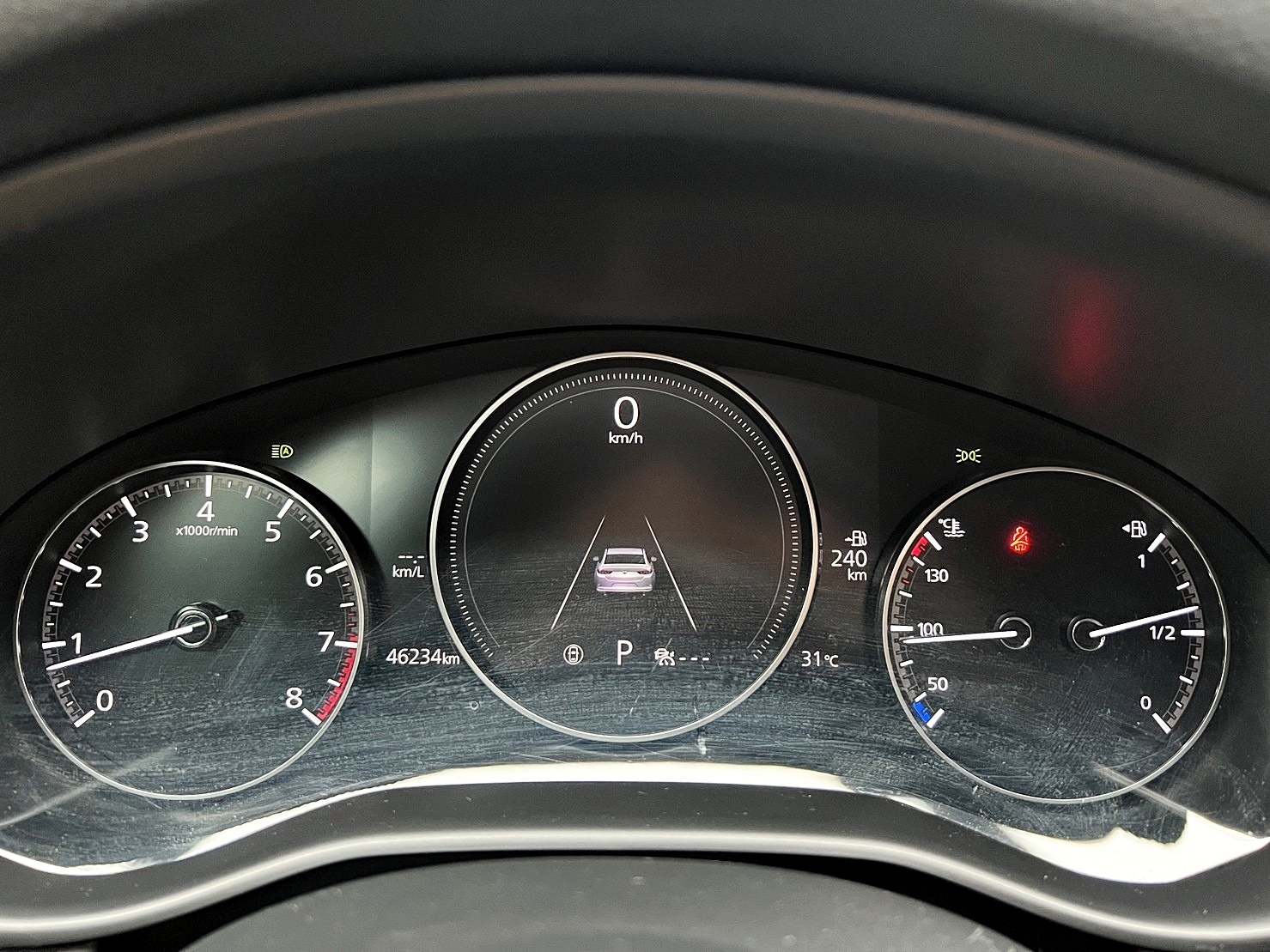 🔥2019 Mazda3 馬三 四門頂級型 ACC跟車 🔥(208)【阿龍中古車 0968-691-205】★父親節特惠好禮雙重奏✔️饗食天堂餐券4張+✔️開運888紅包★  第4張相片