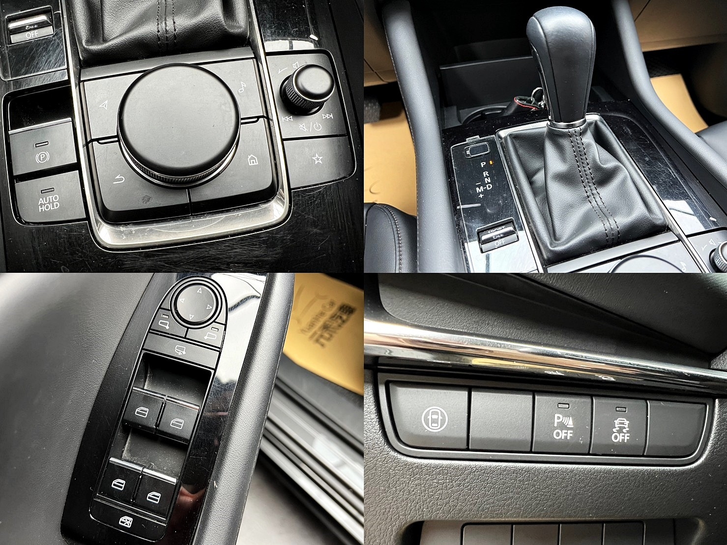 🔥2019 Mazda3 馬三 四門頂級型 ACC跟車 🔥(208)【阿龍中古車 0968-691-205】★父親節特惠好禮雙重奏✔️饗食天堂餐券4張+✔️開運888紅包★  第8張相片