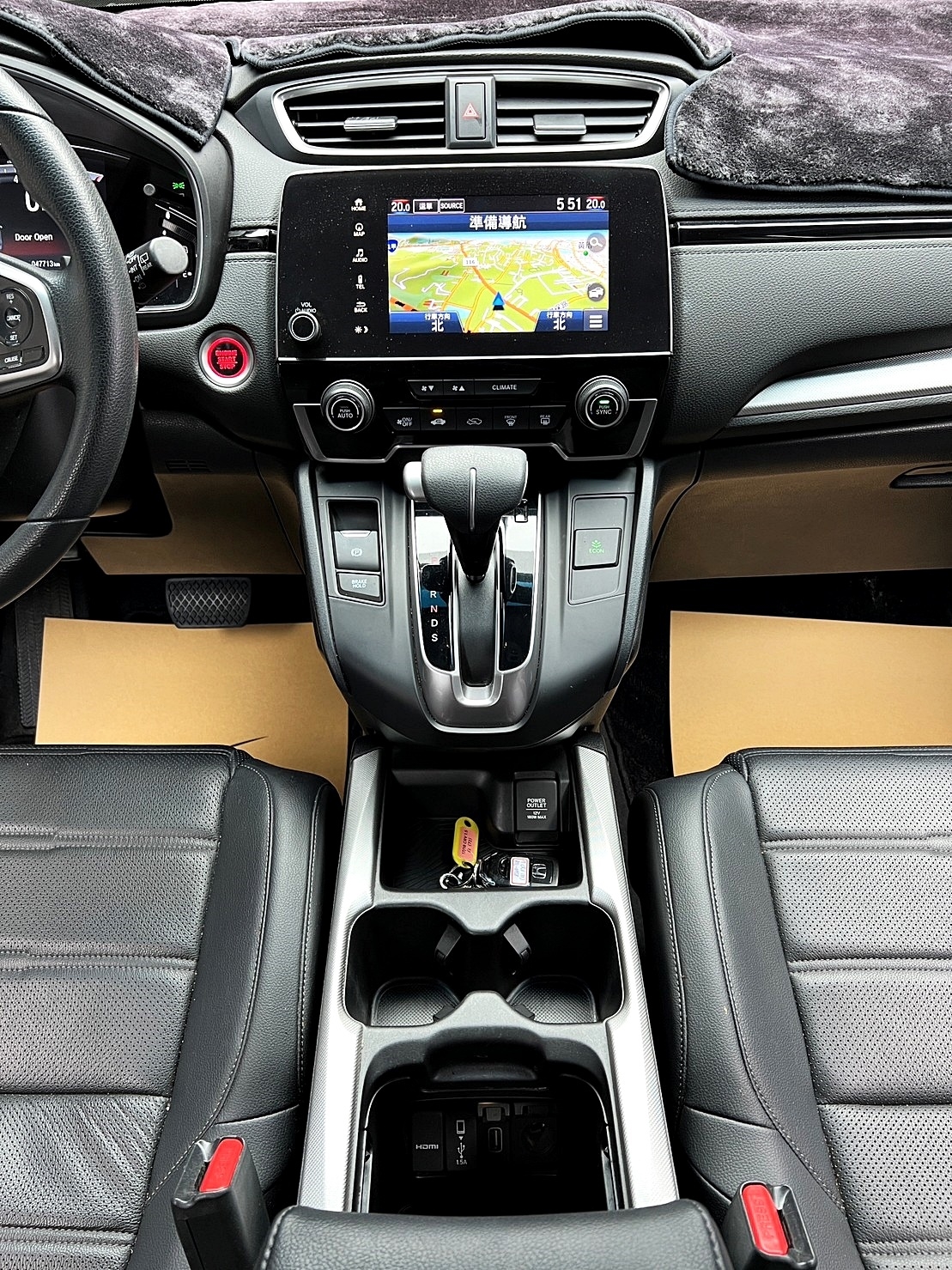 🔥 2018式 Honda CRV 1.5 VTi-S 🔥✅有馬力✅大空間✅省油稅(072)【阿龍中古車 0968-691-205】★父親節特惠好禮雙重奏✔️饗食天堂餐券4張+✔️開運888紅包★  第5張相片