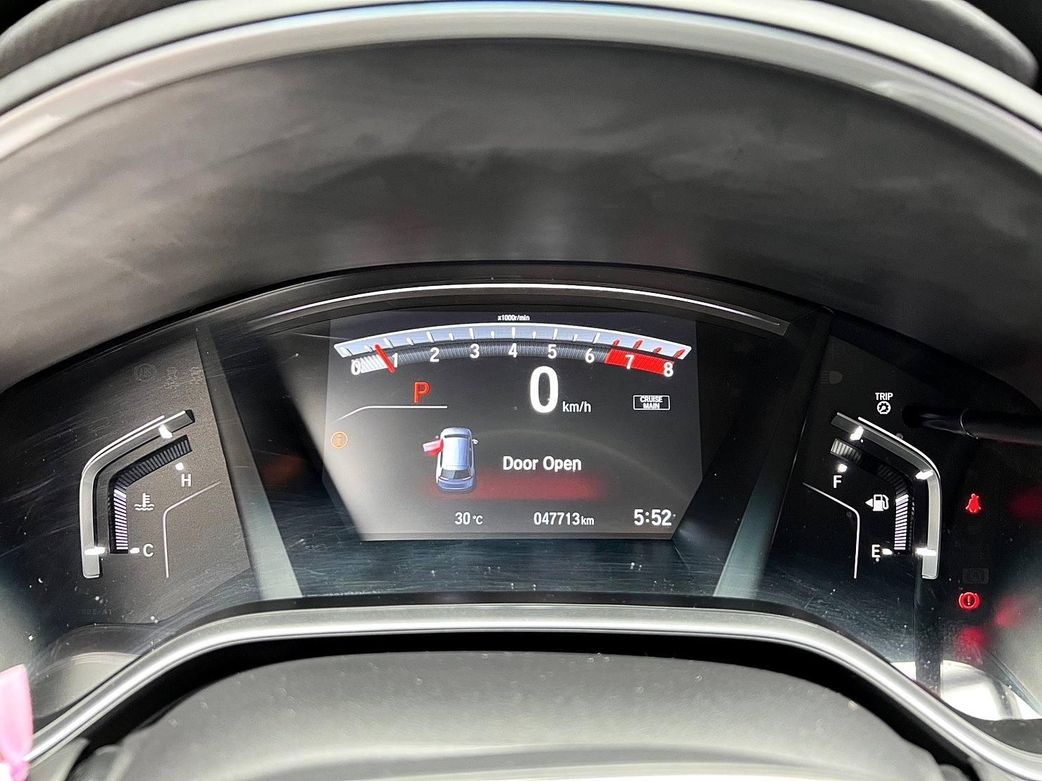 🔥 2018式 Honda CRV 1.5 VTi-S 🔥✅有馬力✅大空間✅省油稅(072)【阿龍中古車 0968-691-205】★父親節特惠好禮雙重奏✔️饗食天堂餐券4張+✔️開運888紅包★  第7張相片
