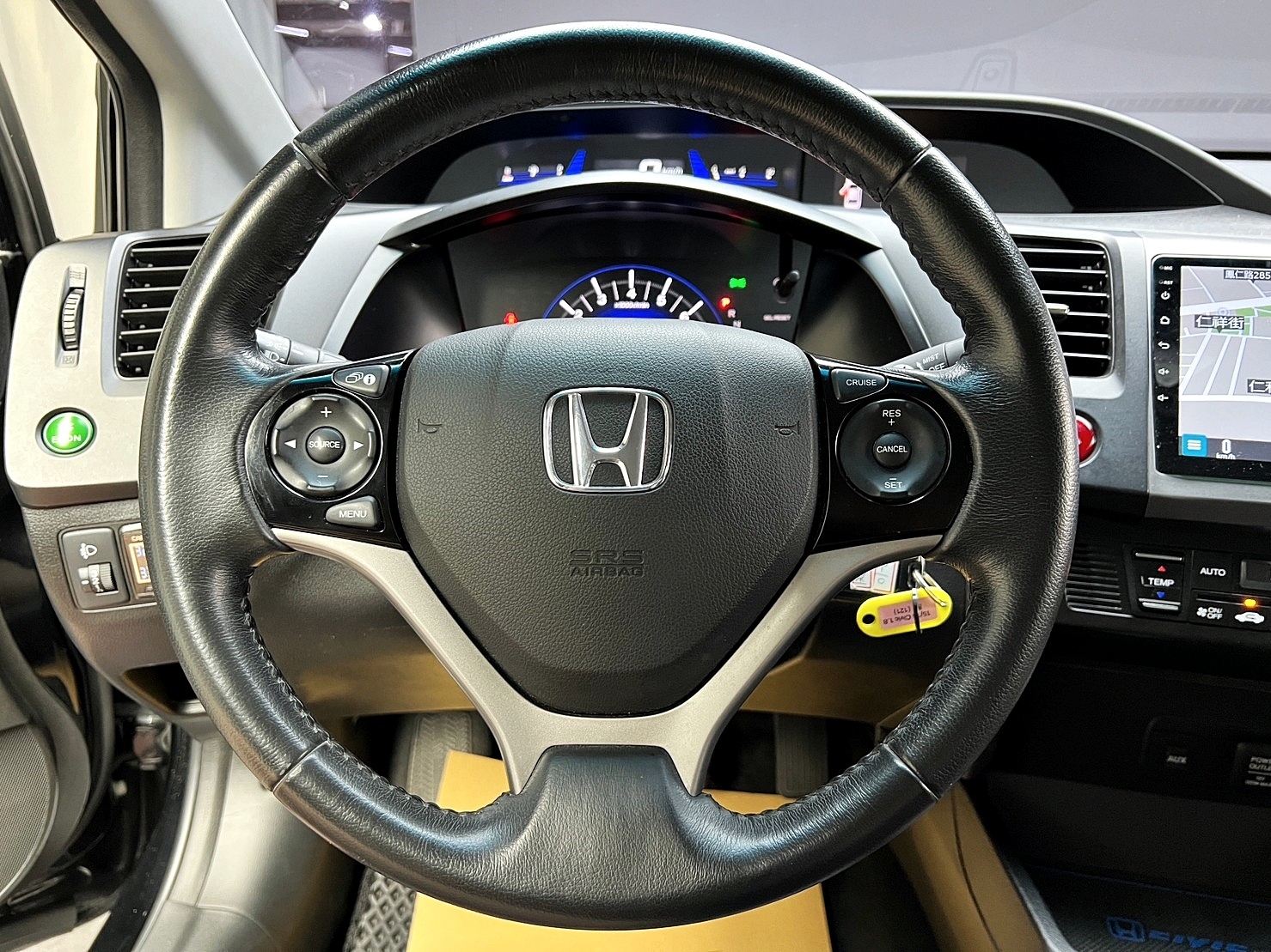 🔥 2016式 K14 Civic 喜美 前後S版大包 ✅安卓機✅胎壓偵測✅輕量化17吋鋁圈🔥(121)【阿龍中古車 0968-691-205】★父親節特惠好禮雙重奏✔️饗食天堂餐券4張+✔️開運888紅包★  第6張相片