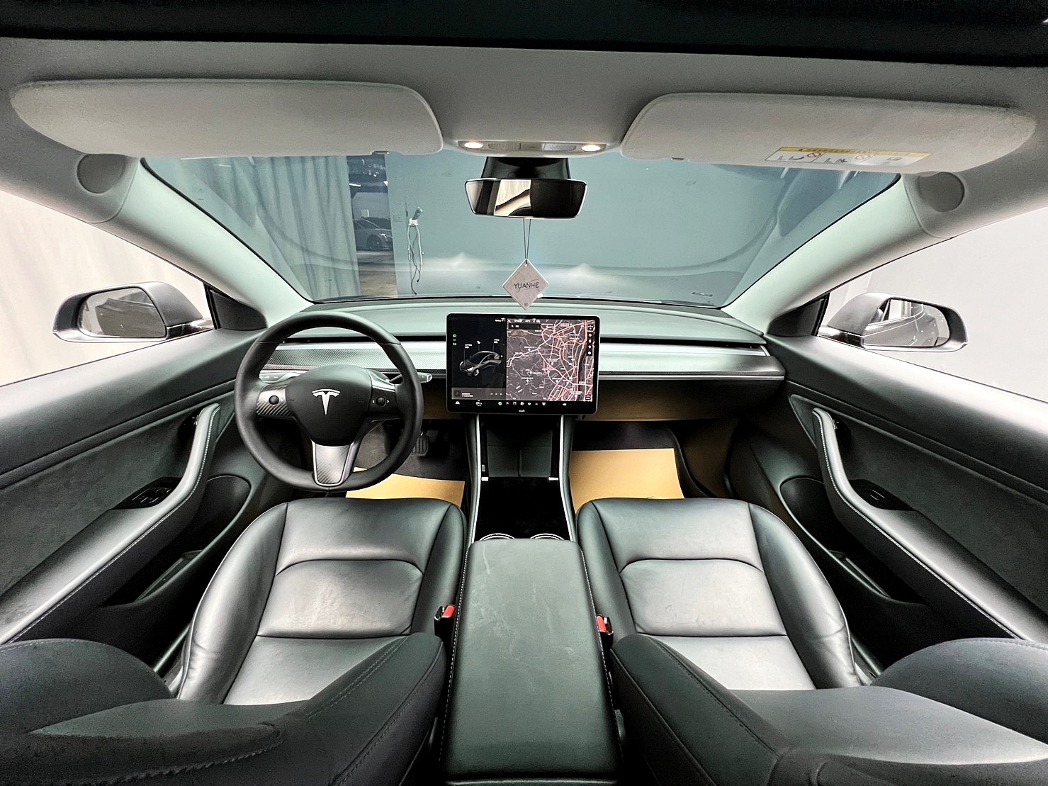 🔥2020 Tesla 特斯拉 Model3 LR FSD 全自動輔助駕駛 ACC 跟車 純電 🔥(030)【阿龍中古車 0968-691-205】★父親節特惠好禮雙重奏✔️饗食天堂餐券4張+✔️開運888紅包★  第5張相片