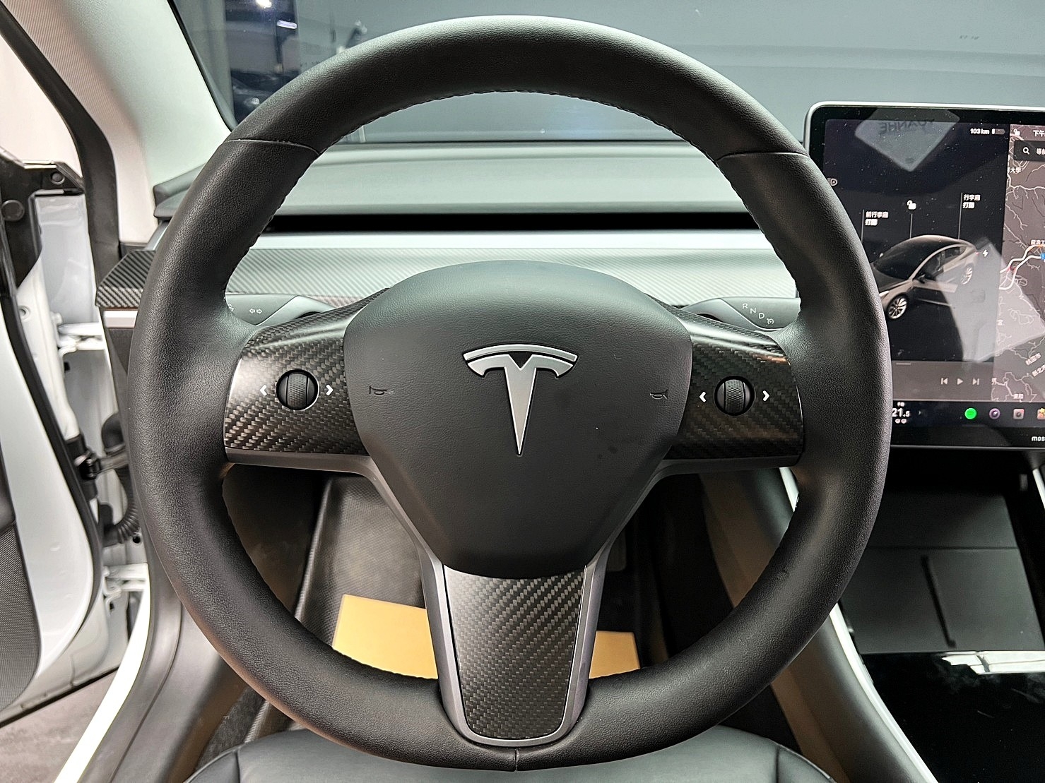 🔥2020 Tesla 特斯拉 Model3 LR FSD 全自動輔助駕駛 ACC 跟車 純電 🔥(030)【阿龍中古車 0968-691-205】★父親節特惠好禮雙重奏✔️饗食天堂餐券4張+✔️開運888紅包★  第6張相片