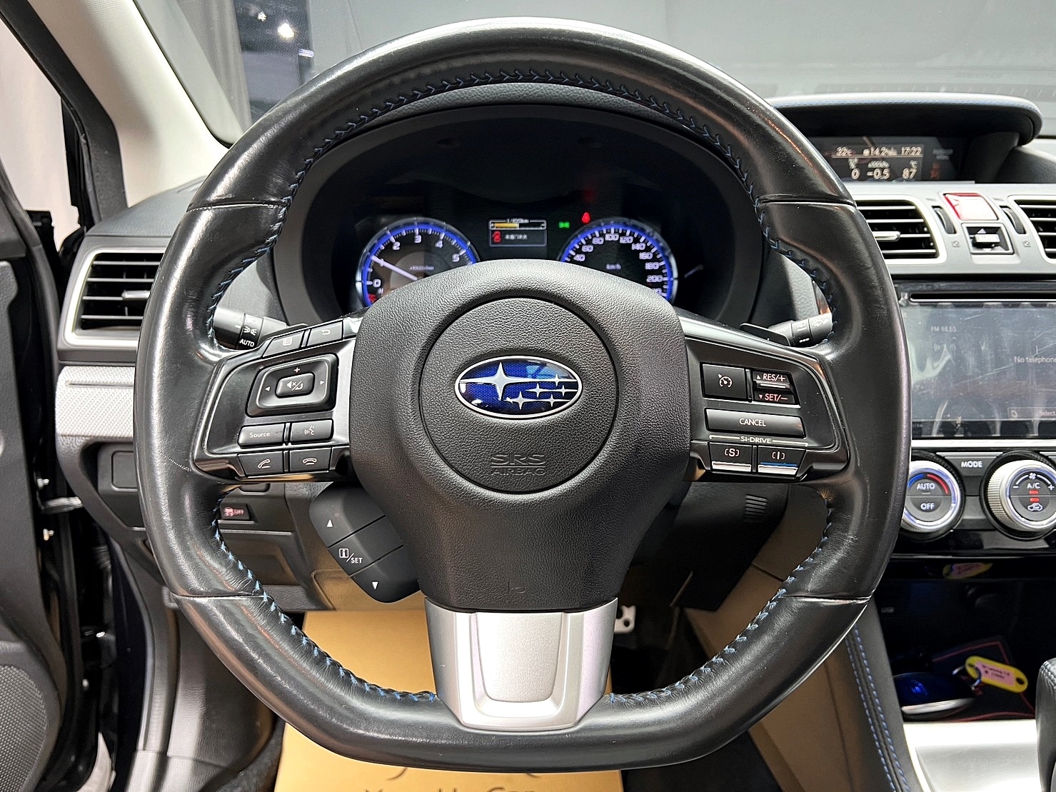 🔥2016 速霸陸 Subaru 檸檬哥 Levorg GT-S 旅行車 電熱椅 19吋輕量鋁圈 對四卡鉗 加大碟 🔥(169)【阿龍中古車 0968-691-205】★父親節特惠好禮雙重奏✔️饗食天堂餐券4張+✔️開運888紅包★  第5張相片