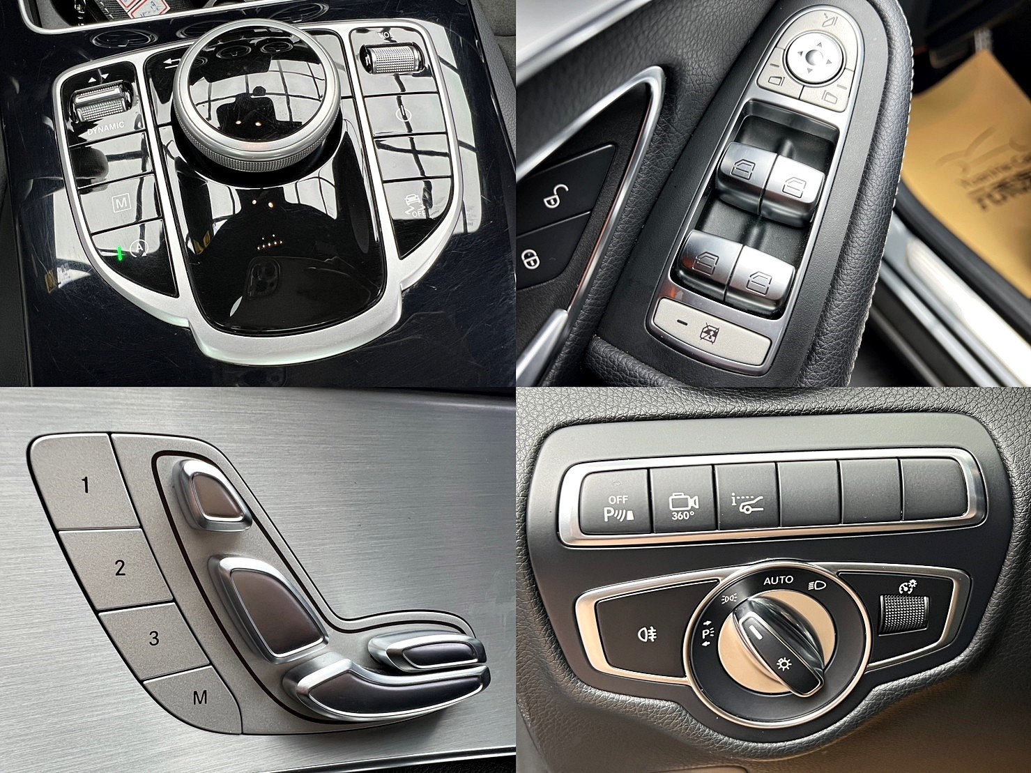 🔥2018式 X253 BENZ GLC250 4MATIC運動版 柏林之音 環景 自動停車 🔥(200)【阿龍中古車 0968-691-205】★父親節特惠好禮雙重奏✔️饗食天堂餐券4張+✔️開運888紅包★  第7張相片