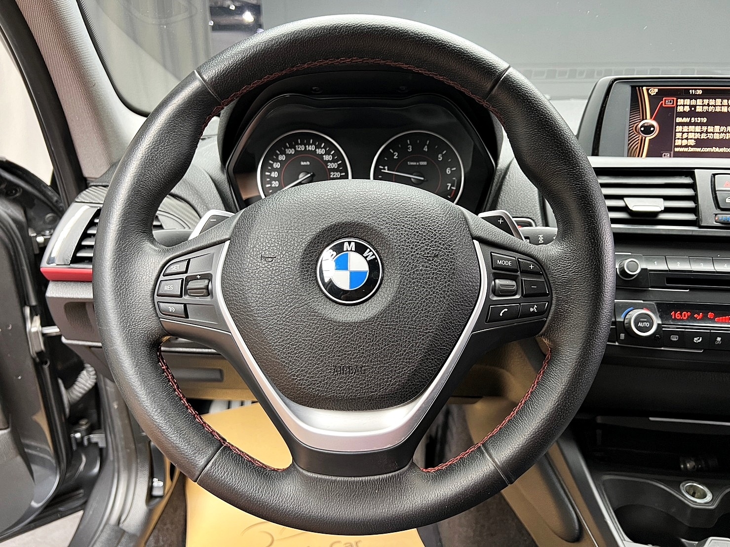 🔥2013 F20 BMW 116i Sport Line 升級M版外觀套件/HK音響🔥(107)【阿龍中古車 0968-691-205】★父親節特惠好禮雙重奏✔️饗食天堂餐券4張+✔️開運888紅  第5張相片