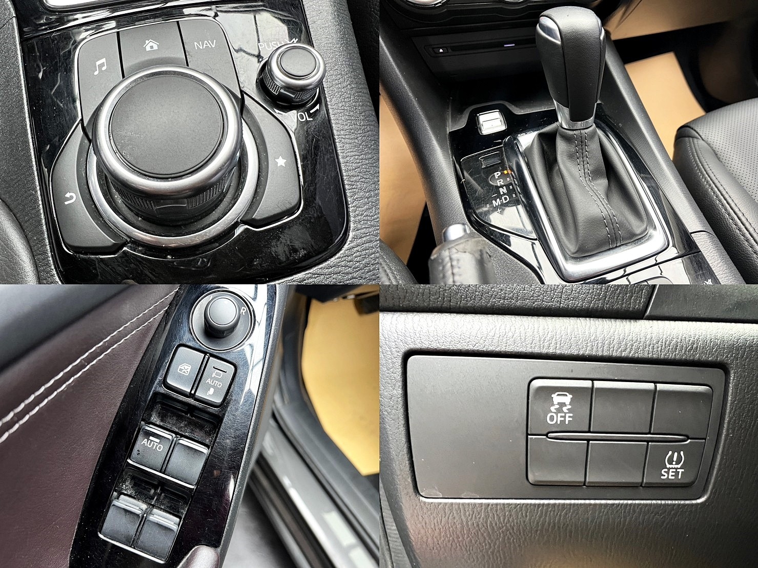 熱銷五門掀背🔥2019 馬三 Mazda3 尊榮進化版🔥(114)【阿龍中古車 0968-691-205】★父親節特惠好禮雙重奏✔️饗食天堂餐券4張+✔️開運888紅包  第6張相片