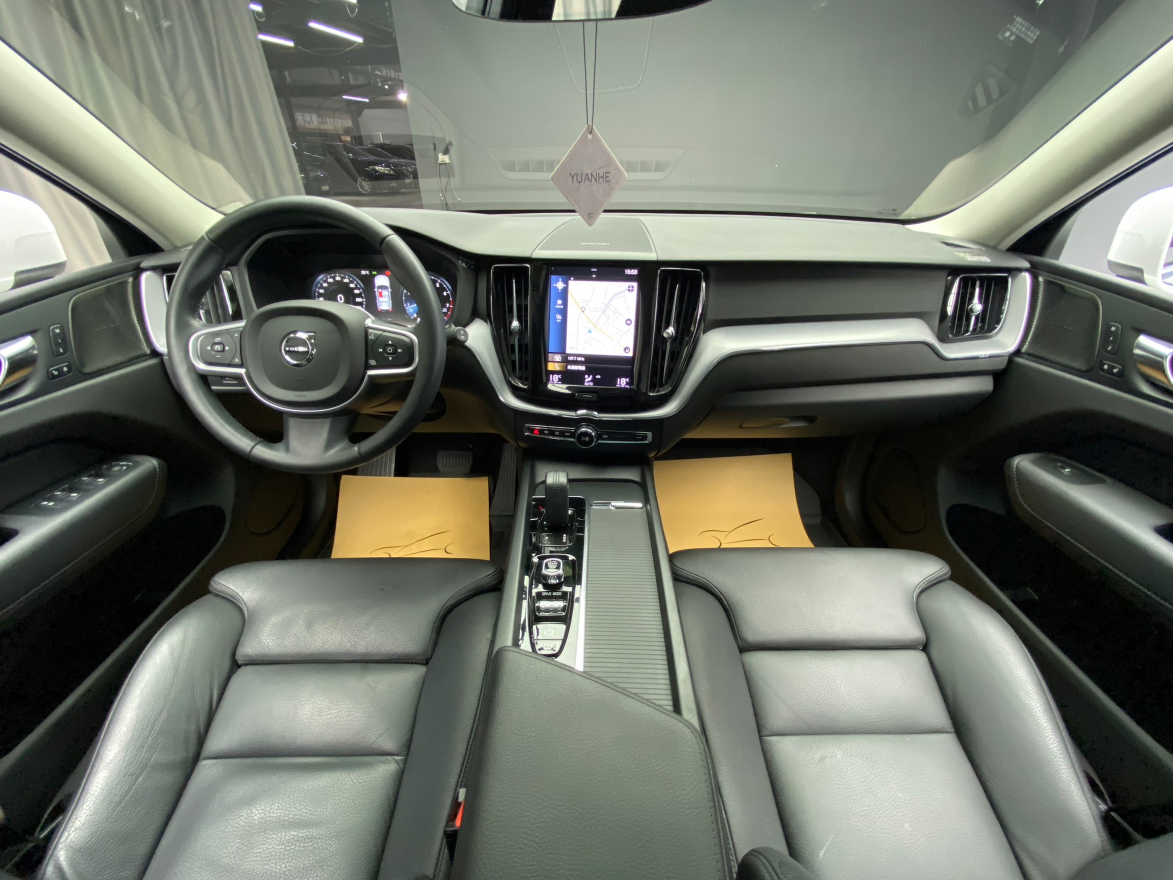 🔥2020 Volvo XC60 B5 Momentum 48V 輕油電 ACC跟車 HK音響 🔥(088) 【阿龍中古車 0968-691-205】★父親節特惠好禮雙重奏✔️饗食天堂餐券4張+✔️開運888紅包	  第4張相片