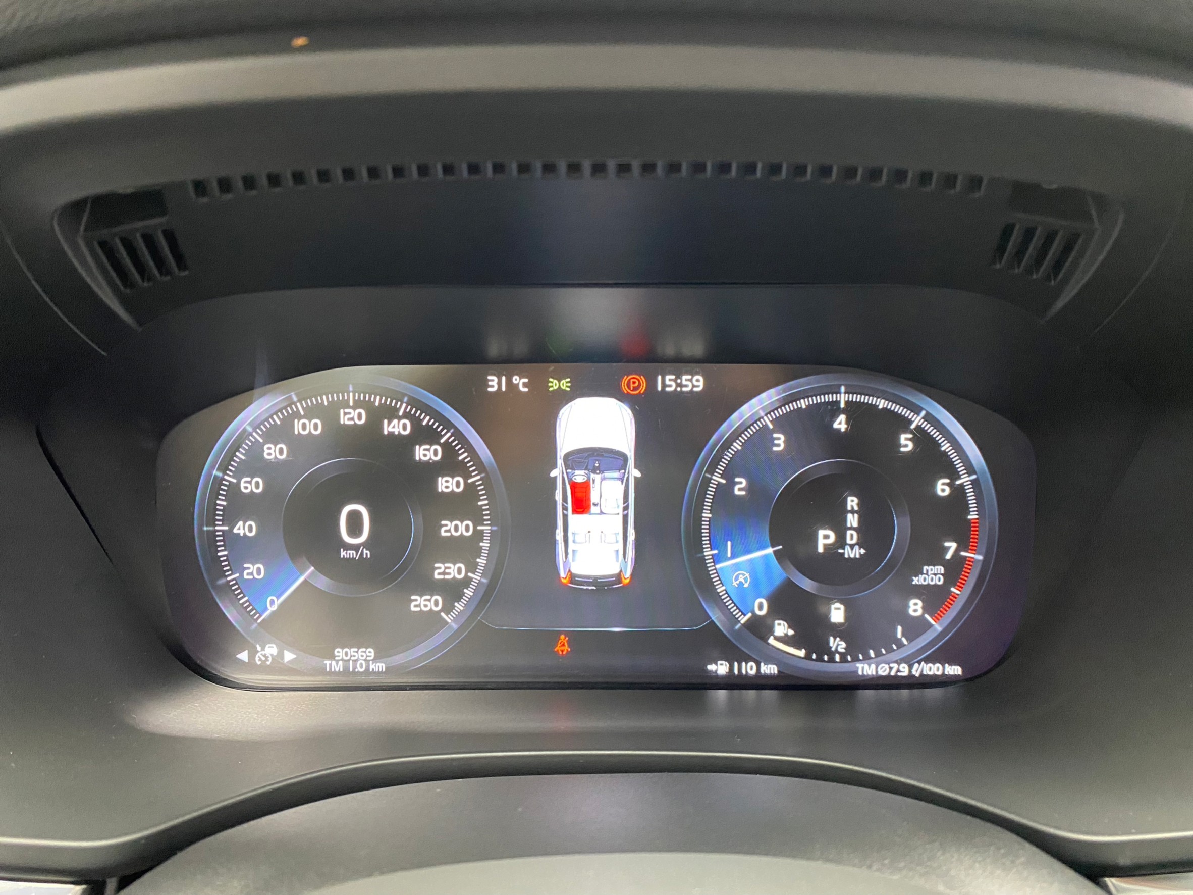 🔥2020 Volvo XC60 B5 Momentum 48V 輕油電 ACC跟車 HK音響 🔥(088) 【阿龍中古車 0968-691-205】★父親節特惠好禮雙重奏✔️饗食天堂餐券4張+✔️開運888紅包	  第6張相片