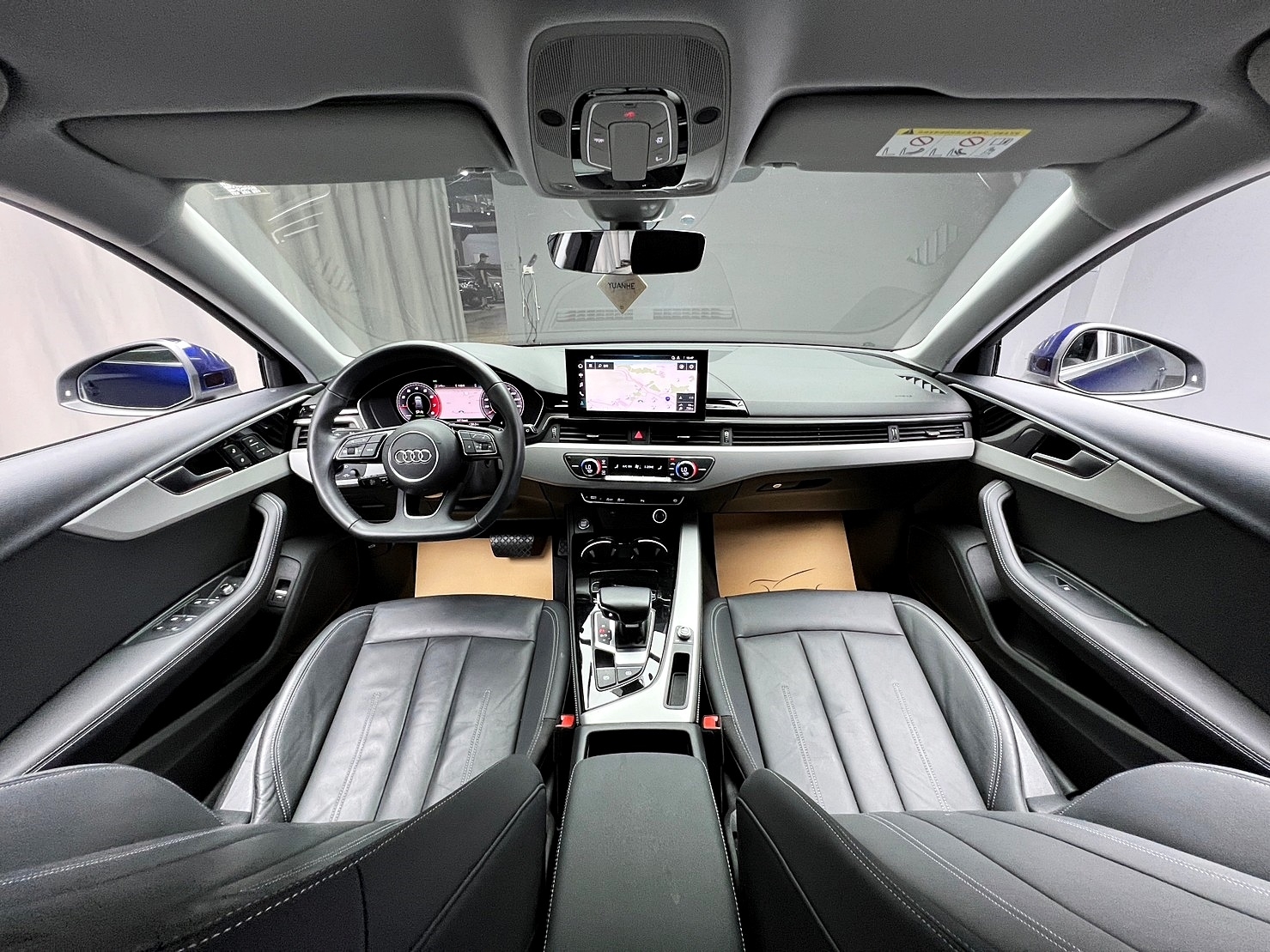 AUDI 旅行紳士🔥2020 B9.5 A4 Avant 輕油電 數位儀表 ACC跟車 僅跑1萬 🔥(113)【阿龍中古車 0968-691-205】★父親節特惠好禮雙重奏✔️饗食天堂餐券4張+✔️開運888紅包★  第3張相片