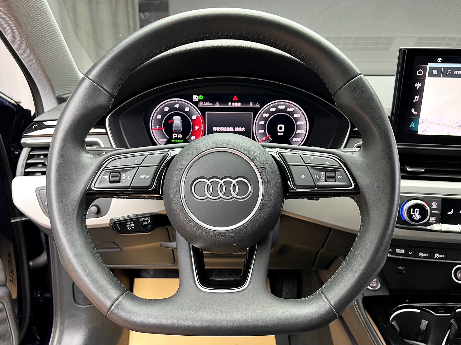 AUDI 旅行紳士🔥2020 B9.5 A4 Avant 輕油電 數位儀表 ACC跟車 僅跑1萬 🔥(113)【阿龍中古車 0968-691-205】★父親節特惠好禮雙重奏✔️饗食天堂餐券4張+✔️開運888紅包★  第4張相片