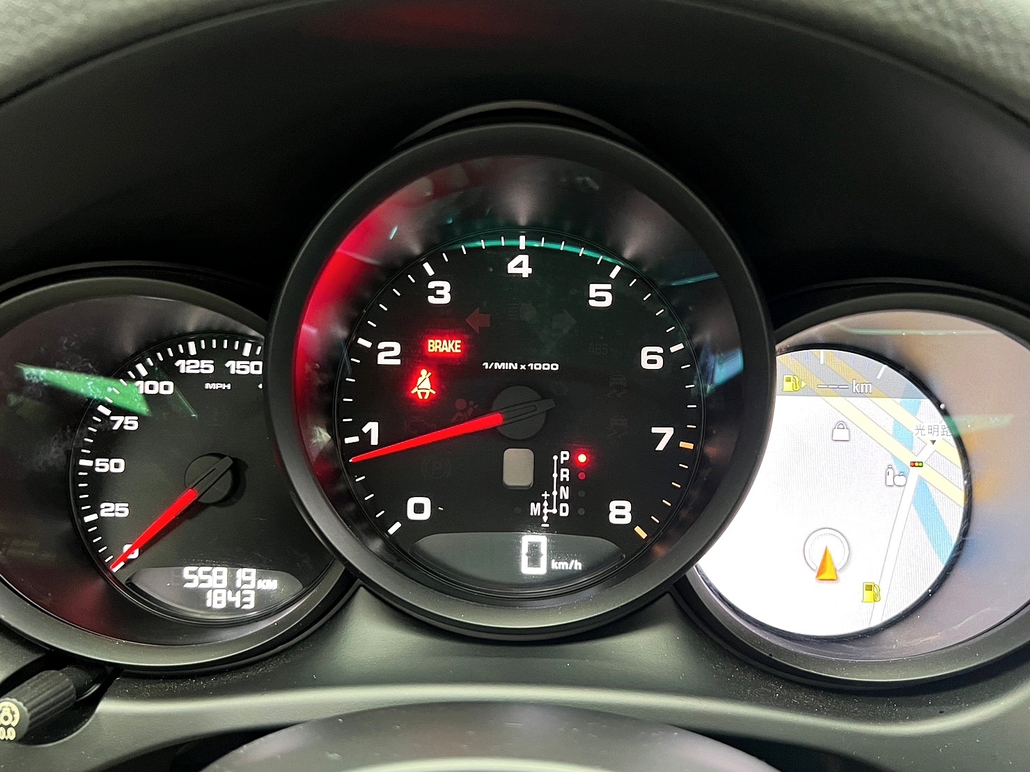 🔥2017 保時捷 馬肯 Porsche Macan 全景天窗 Bose 跑車時鐘 加裝原廠環景 升級改款頭尾燈套件🔥(104) 【阿龍中古車 0968-691-205】★父親節特惠好禮雙重奏✔️饗食天堂餐券4張+✔️開運888紅包★  第6張相片