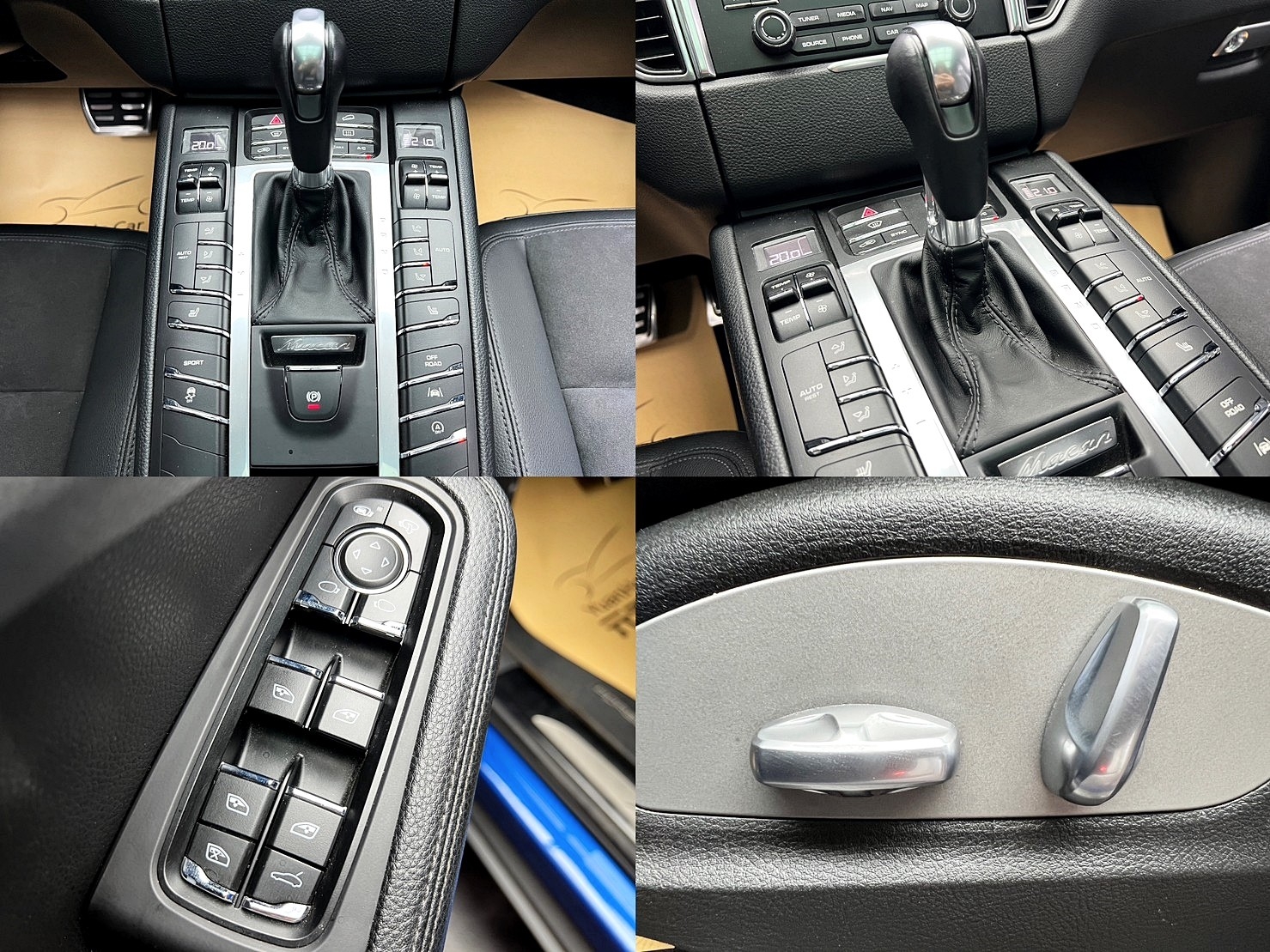 🔥2017 保時捷 馬肯 Porsche Macan 全景天窗 Bose 跑車時鐘 加裝原廠環景 升級改款頭尾燈套件🔥(104) 【阿龍中古車 0968-691-205】★父親節特惠好禮雙重奏✔️饗食天堂餐券4張+✔️開運888紅包★  第7張相片