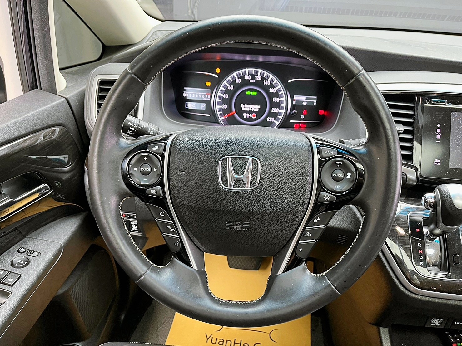 🔥2018 Honda Odyssey Apex 奧德賽 七人座 ACC跟車 雙電滑門 自動停車 環景 天窗🔥(143)【阿龍中古車 0968-691-205】★父親節特惠好禮雙重奏✔️饗食天堂餐券4張+✔️開運888紅包★  第5張相片