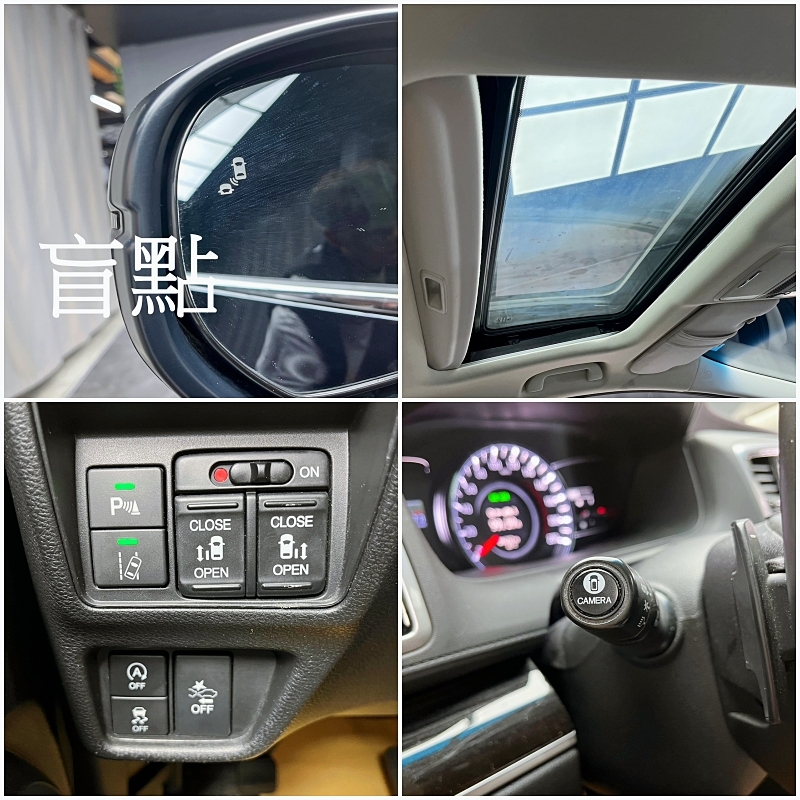 🔥2018 Honda Odyssey Apex 奧德賽 七人座 ACC跟車 雙電滑門 自動停車 環景 天窗🔥(143)【阿龍中古車 0968-691-205】★父親節特惠好禮雙重奏✔️饗食天堂餐券4張+✔️開運888紅包★  第8張相片
