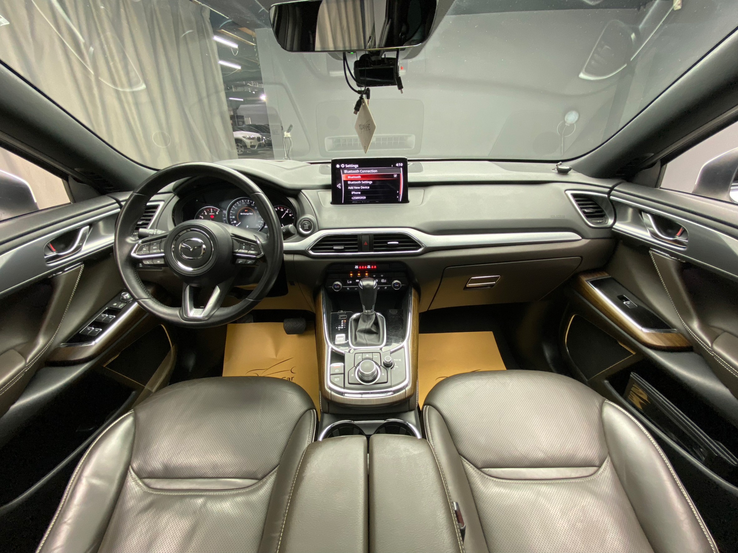 🔥2020 Mazda CX9 AWD 旗艦 七人座 全速域ACC BOSE Nappa座椅 9吋螢幕 御藏棕內室 環景🔥(148)【阿龍中古車 0968-691-205】★父親節特惠好禮雙重奏✔️饗食天堂餐券4張+✔️開運888紅包★  第9張相片
