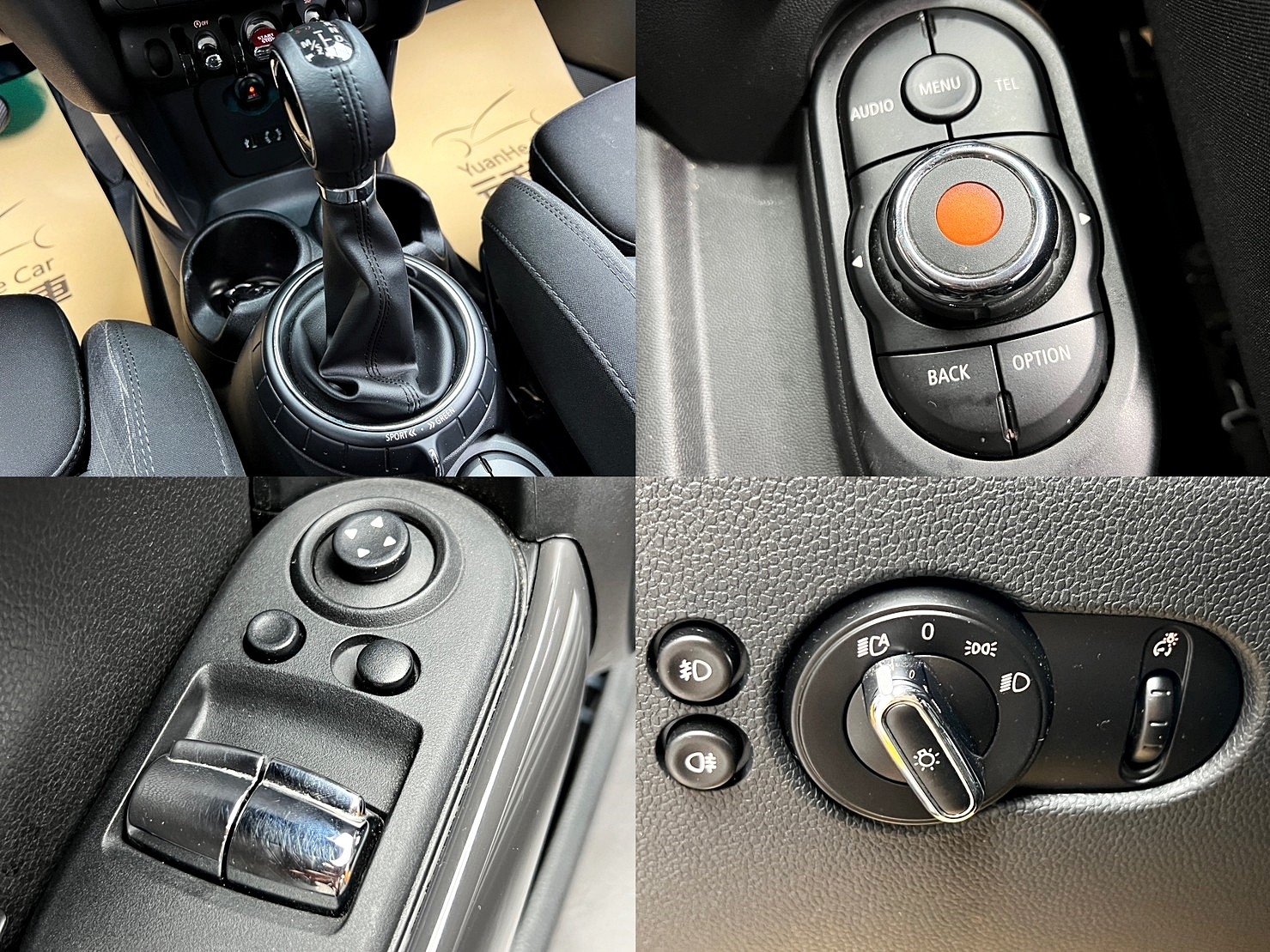 🔥2015 F56 Mini Hatch Cooper 三門 大黃蜂 配色 🔥(026)【阿龍中古車 0968-691-205】★父親節特惠好禮雙重奏✔️饗食天堂餐券4張+✔️開運888紅包★  第8張相片