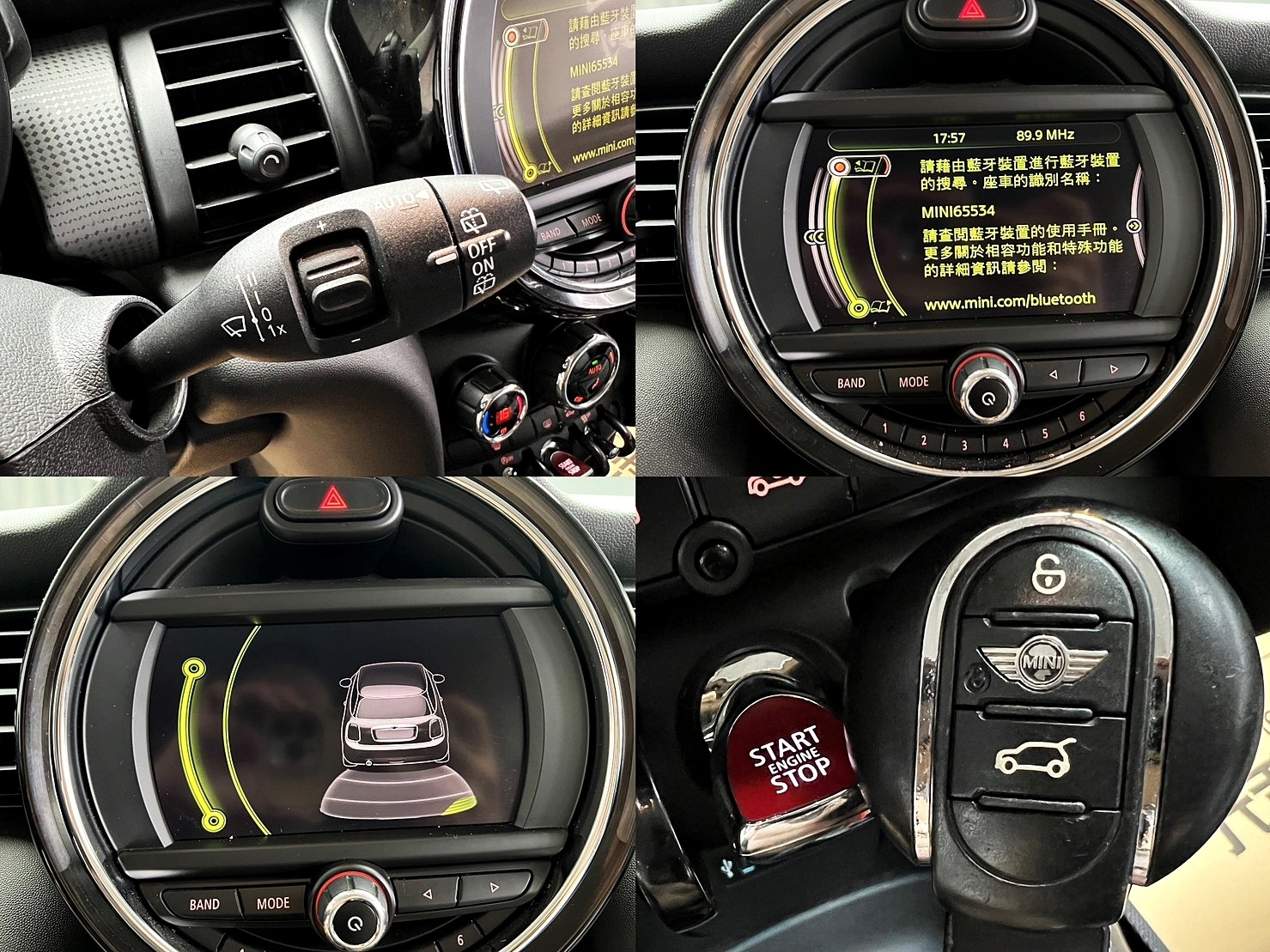🔥2015 F56 Mini Hatch Cooper 三門 大黃蜂 配色 🔥(026)【阿龍中古車 0968-691-205】★父親節特惠好禮雙重奏✔️饗食天堂餐券4張+✔️開運888紅包★  第9張相片