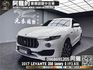 🔥2017 瑪莎拉蒂 休旅 Levante 350 Luxury 全景天窗 環景 專屬石英時鐘 🔥(034) 【阿龍中古車 0968-691-205】★父親節特惠好禮雙重奏✔️饗食天堂餐券4張+✔️開運888紅包★  第1張縮圖