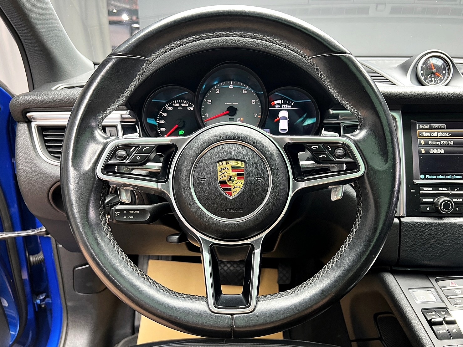 🔥2015 保時捷 馬肯 Porsche Macan S 全景天窗 前後電熱椅 跑車時鐘 BOSE 20吋鋁圈 🔥(092) 【阿龍中古車 0968-691-205】★父親節特惠好禮雙重奏✔️饗食天堂餐券4張+✔️開運888紅包★  第5張相片