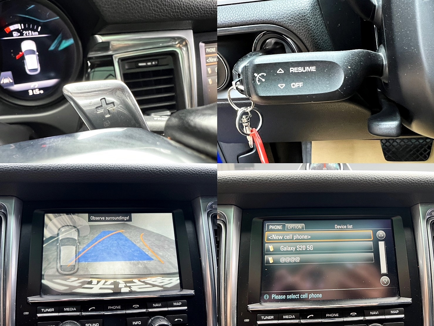 🔥2015 保時捷 馬肯 Porsche Macan S 全景天窗 前後電熱椅 跑車時鐘 BOSE 20吋鋁圈 🔥(092) 【阿龍中古車 0968-691-205】★父親節特惠好禮雙重奏✔️饗食天堂餐券4張+✔️開運888紅包★  第8張相片