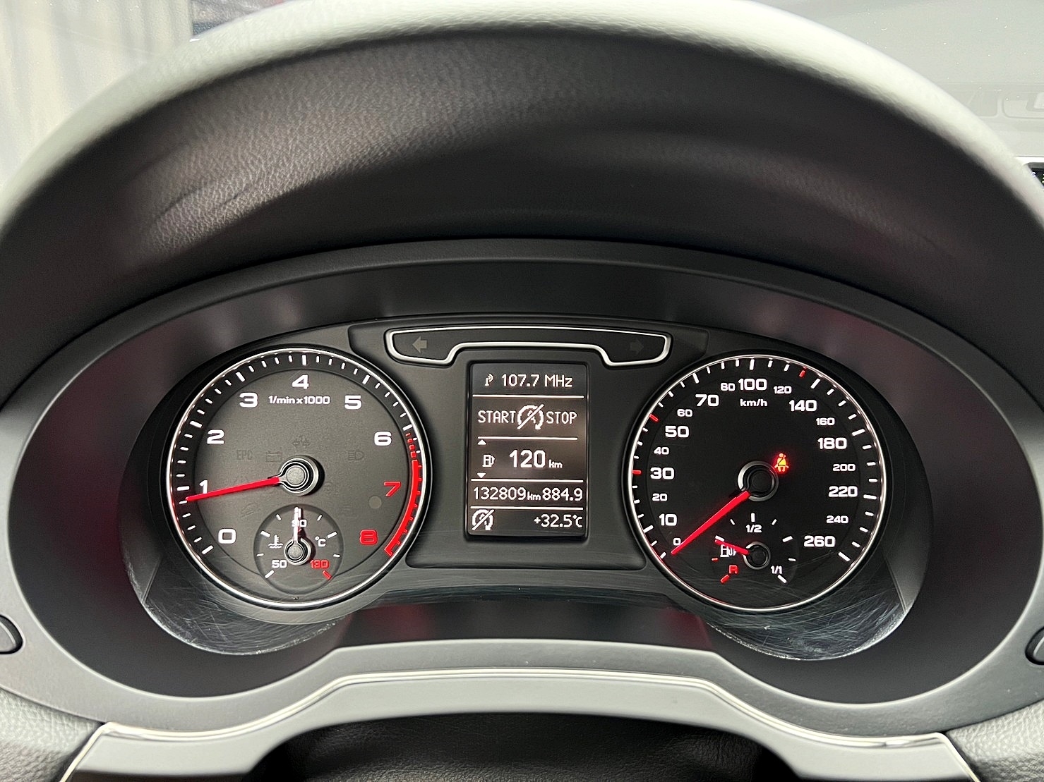 進口小休旅 🔥2013式 Mk1 Audi 奧迪 Q3 2.0 TFSI quattro 四驅 胎壓顯示 🔥(257)【阿龍中古車 0968-691-205】★父親節特惠好禮雙重奏✔️饗食天堂餐券4張+✔️開運888紅包★  第6張相片