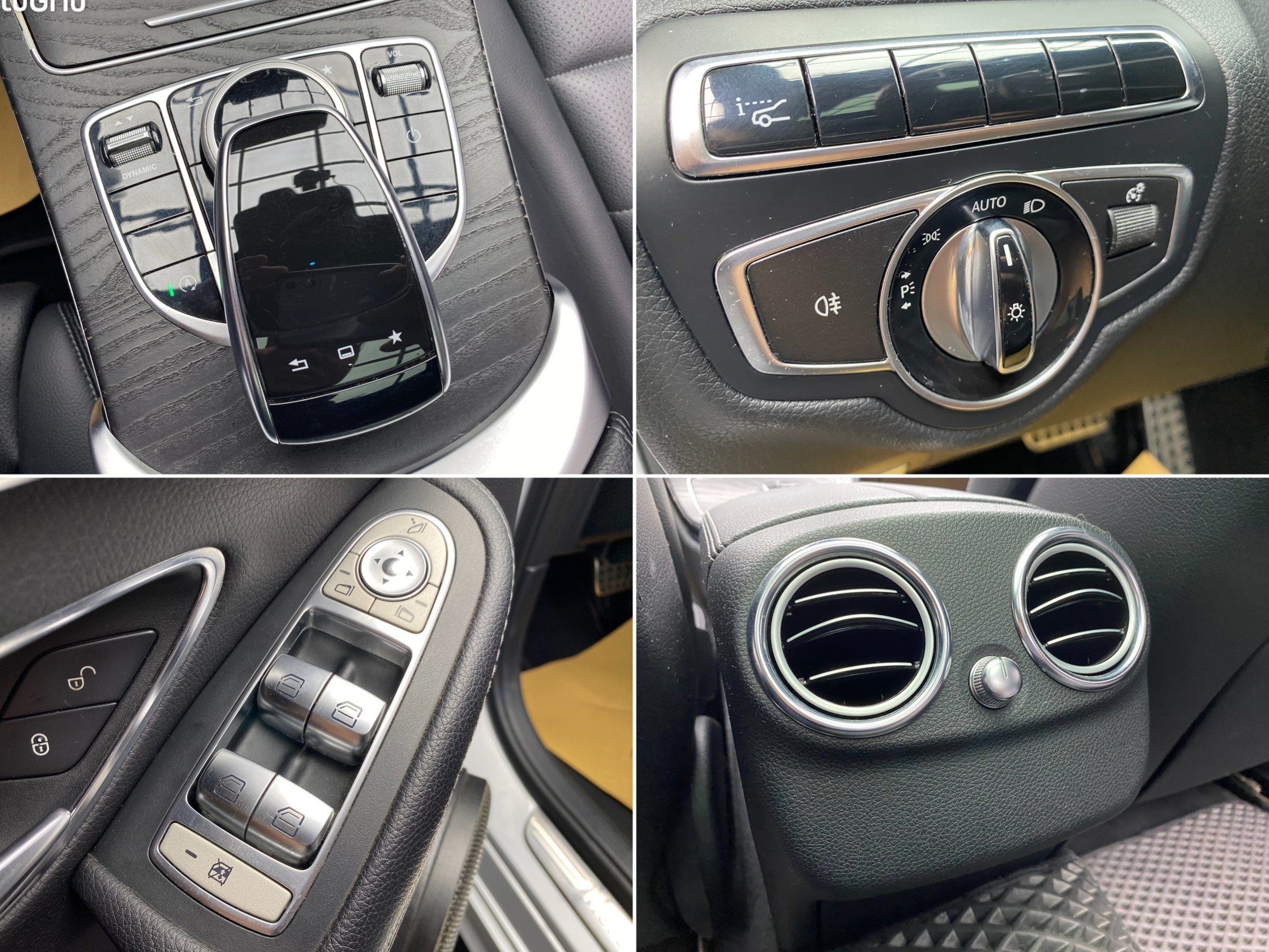 🔥2016式 W205 Benz C300 AMG 黑岑木 雙魚眼 全景天窗 環景 🔥(234)【 阿龍中古車 0968-691-205】★父親節特惠好禮雙重奏✔️饗食天堂餐券4張+✔️開運888紅包★  第8張相片