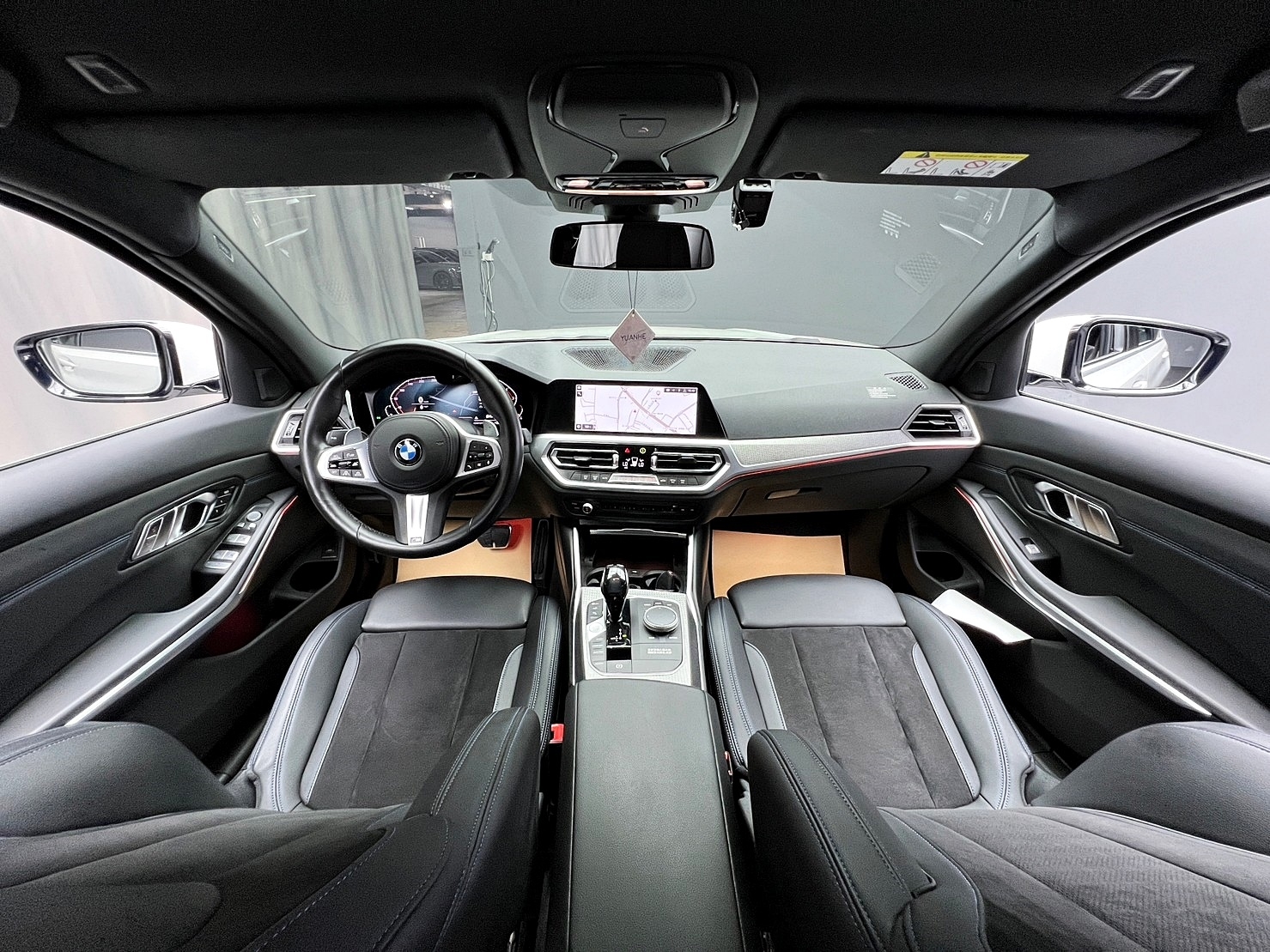 🔥2020 G20 320i M 5AU 跟車 虛擬座艙 超低里程🔥(114) 【 阿龍中古車 0968-691-205】★父親節特惠好禮雙重奏✔️饗食天堂餐券4張+✔️開運888紅包★  第5張相片