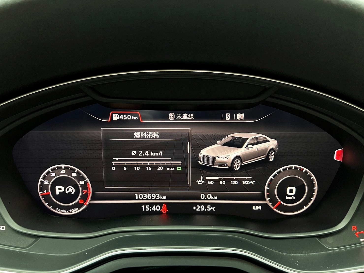 🔥 2017式 B9 Audi A4 Luxury 數位儀表 氣氛燈 RS前包圍 🔥(256)【 阿龍中古車 0968-691-205】★父親節特惠倒數中✔️饗食天堂餐券4張+✔️開運888紅包★  第6張相片