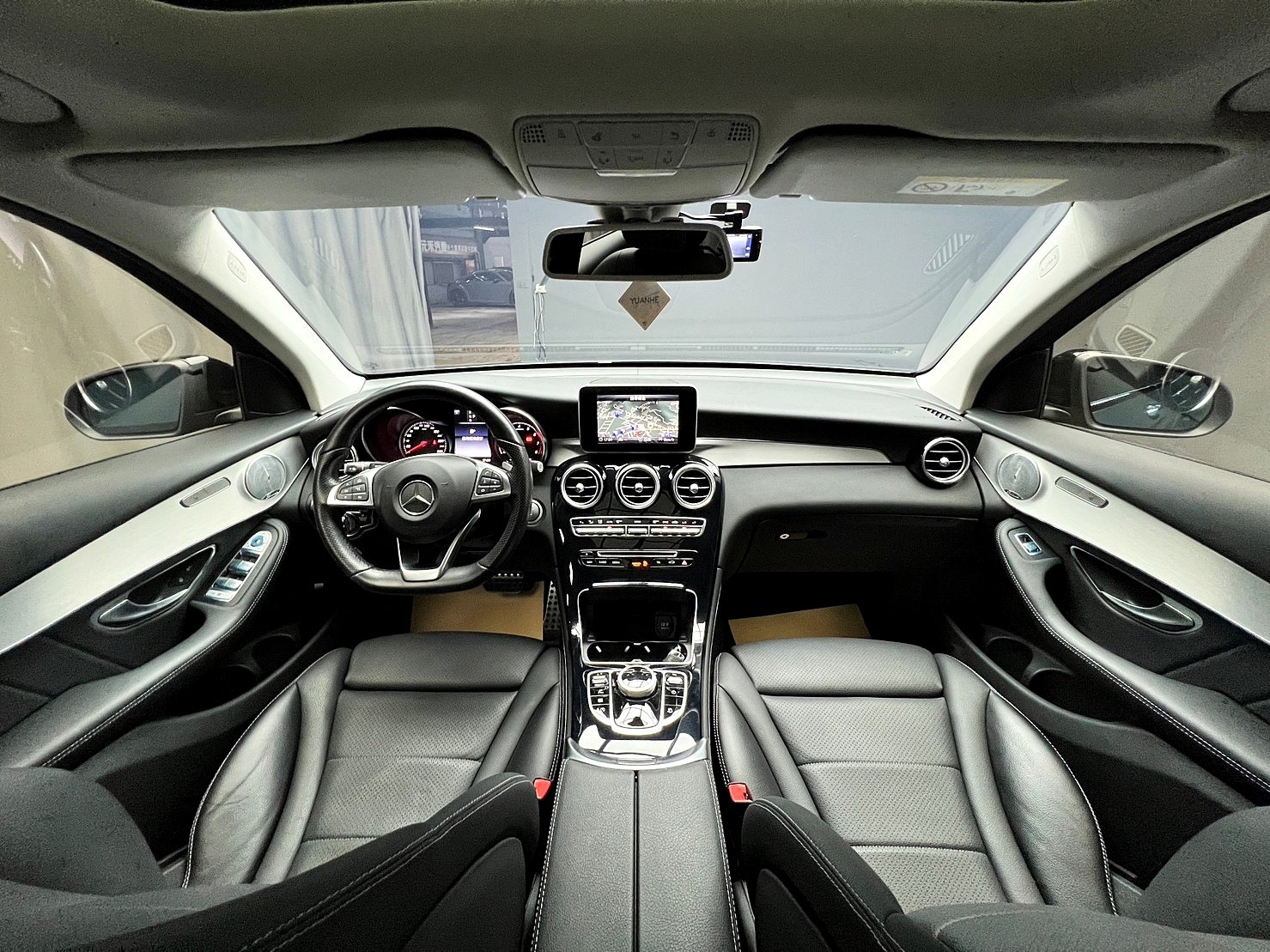 🔥2018式 X253 GLC250 AMG 夜色套件 柏林之音 🔥(141)【 阿龍中古車 0968-691-205】★父親節特惠倒數中✔️饗食天堂餐券4張+✔️開運888紅包★  第6張相片