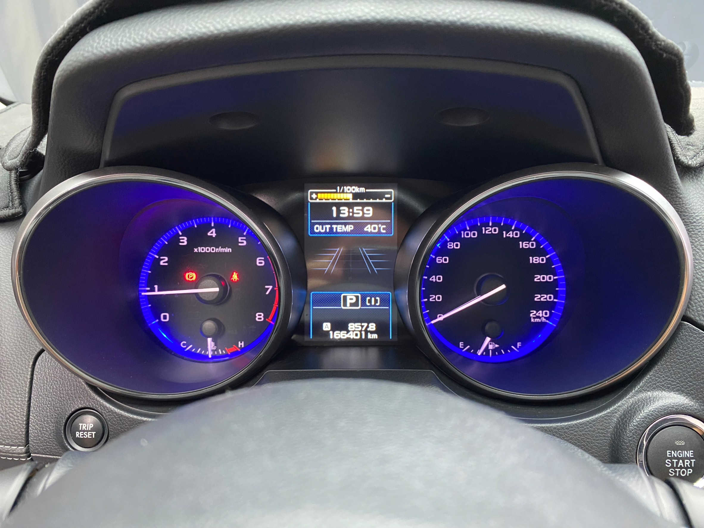 🔥2018 速霸陸 Outback EyeSight ACC跟車 🔥(174)【 阿龍中古車 0968-691-205】★父親節特惠倒數中✔️饗食天堂餐券4張+✔️開運888紅包★	  第5張相片