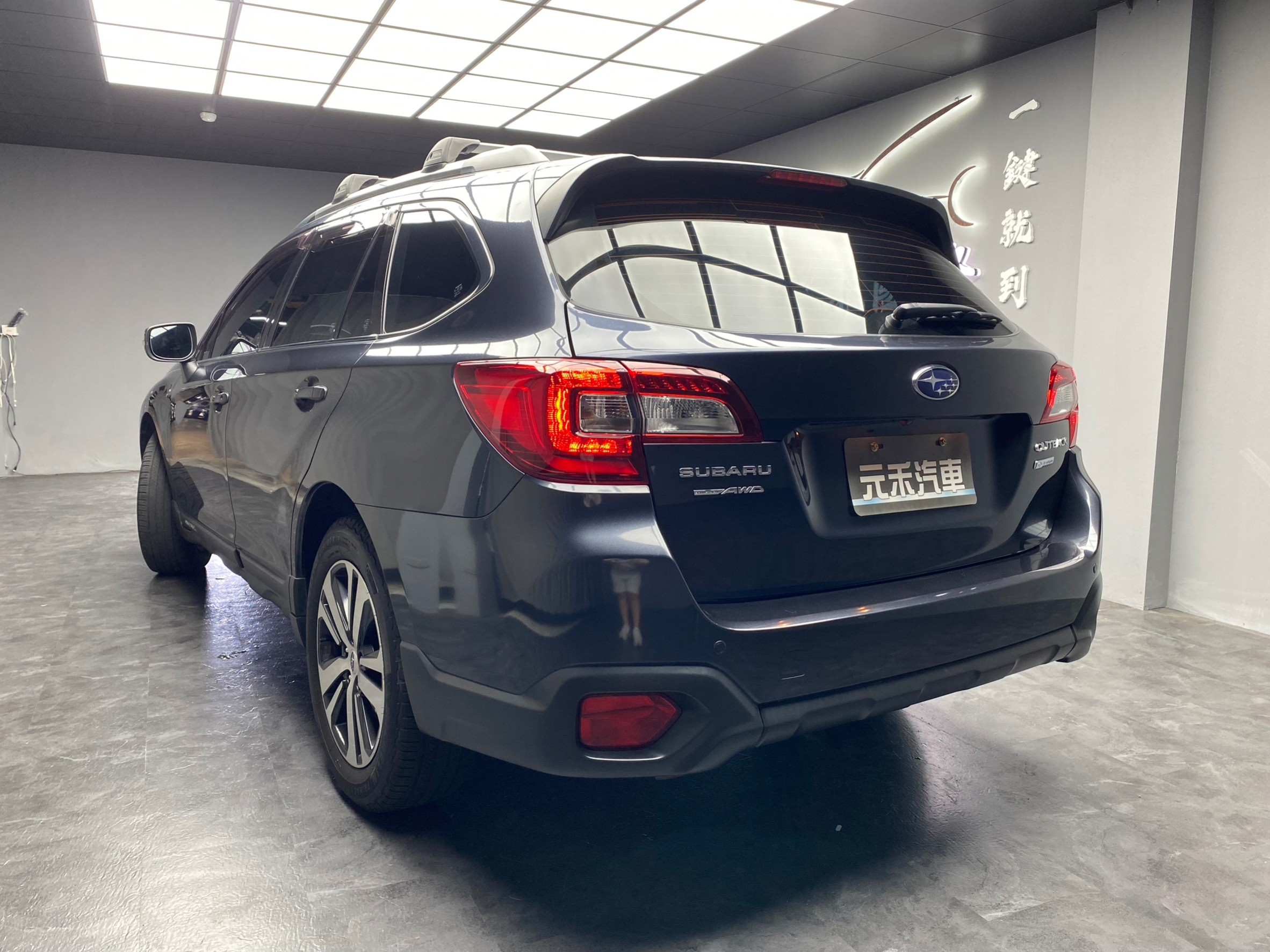 🔥2018 速霸陸 Outback EyeSight ACC跟車 🔥(174)【 阿龍中古車 0968-691-205】★父親節特惠倒數中✔️饗食天堂餐券4張+✔️開運888紅包★	  第9張相片