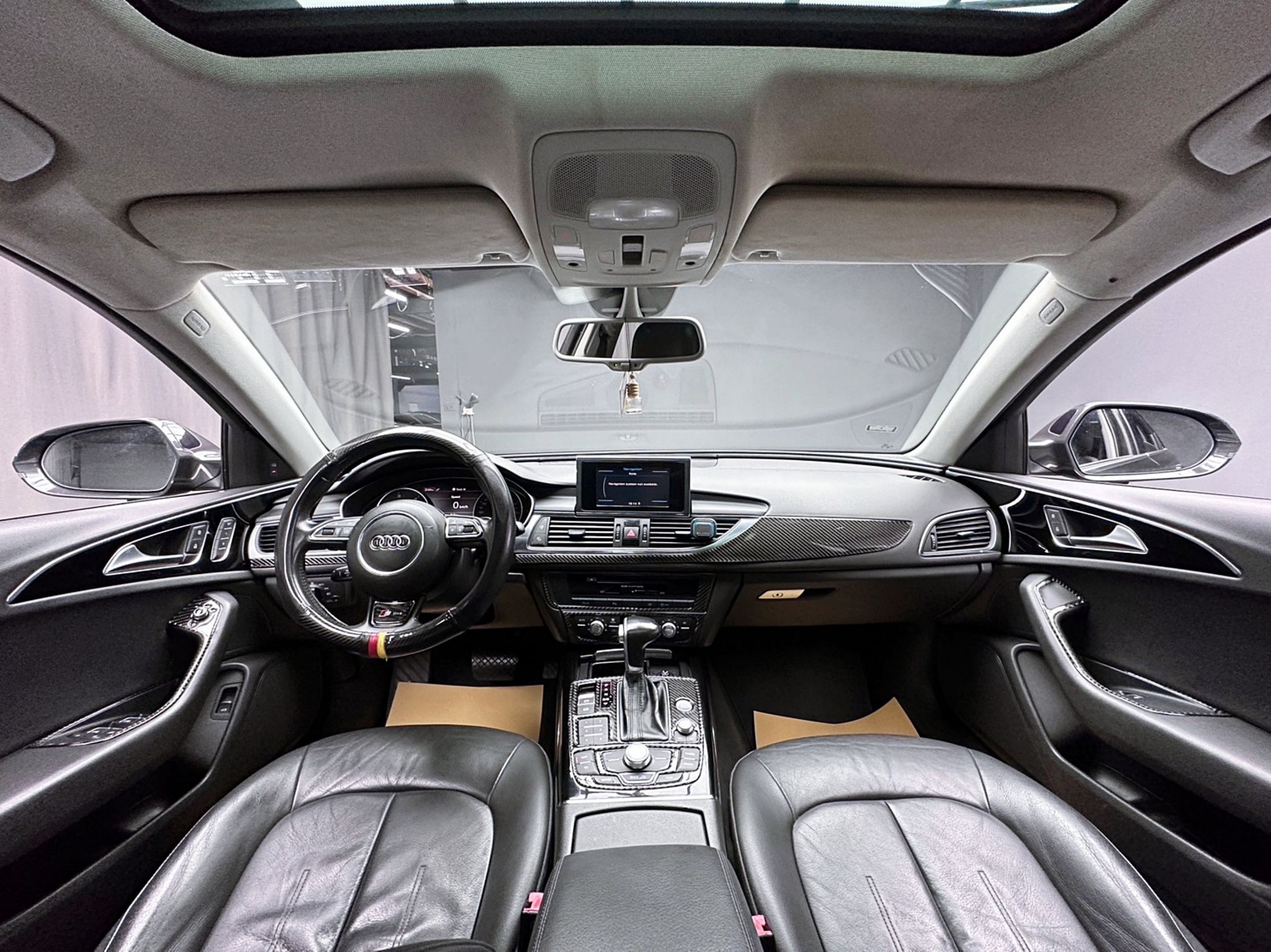 🔥2014式 奧迪 A6 Sedan 2.0 35TDI 柴油 天窗 電尾門 排氣閥門 🔥(256)【 阿龍中古車 0968-691-205】  第5張相片