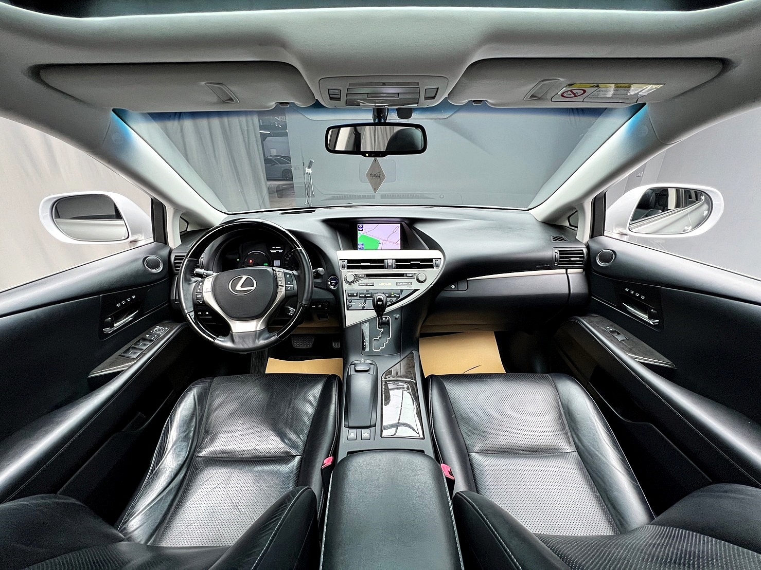 🔥2014式 LEXUS RX RX450h 頂級 油電 休旅 雙加熱通風記憶椅 🔥(247)【 阿龍中古車 0968-691-205】  第4張相片