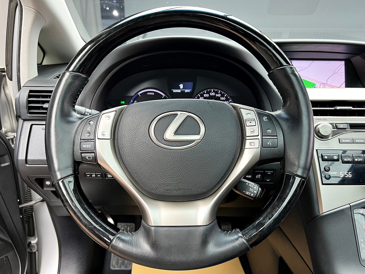 🔥2014式 LEXUS RX RX450h 頂級 油電 休旅 雙加熱通風記憶椅 🔥(247)【 阿龍中古車 0968-691-205】  第5張相片