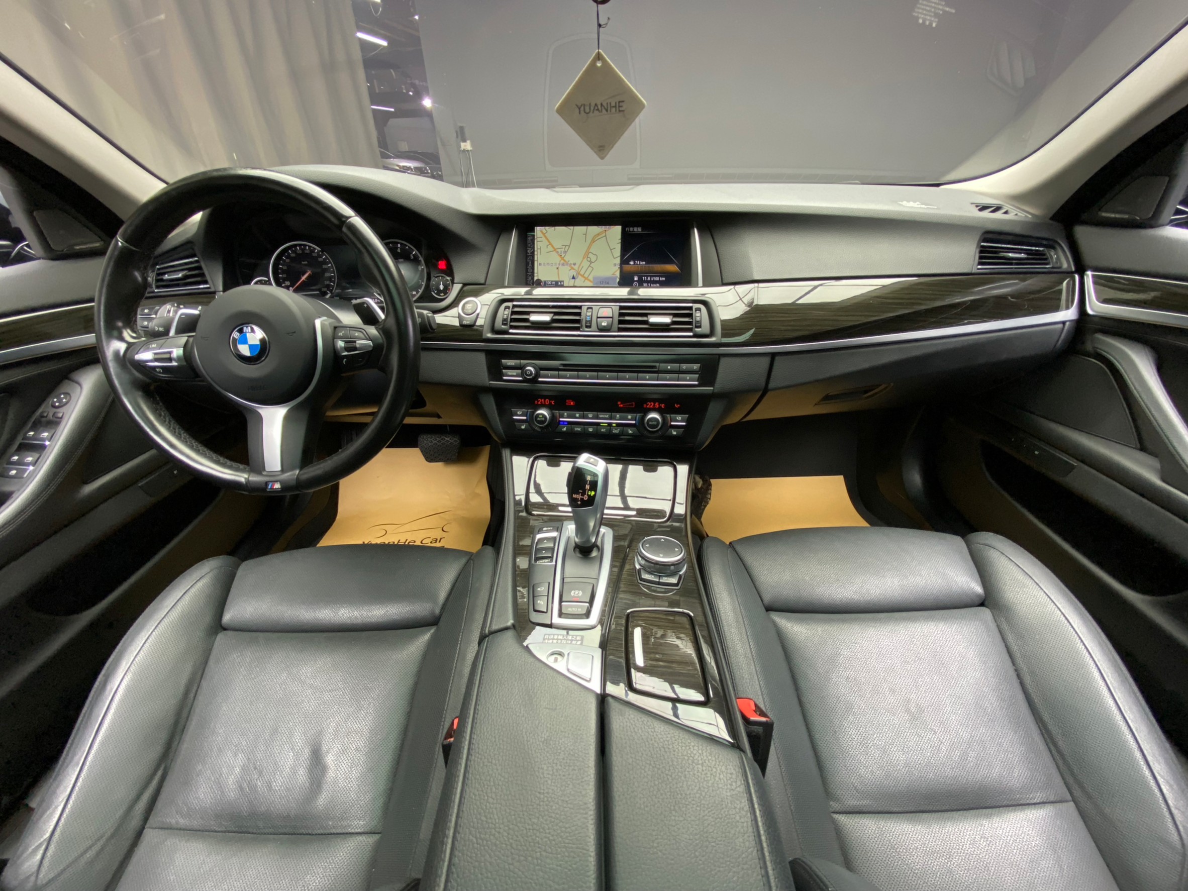 🔥2016 F10 520i Pure Luxury 冷熱通風椅 HK音響 🔥(225)【 阿龍中古車 0968-691-205】  第3張相片