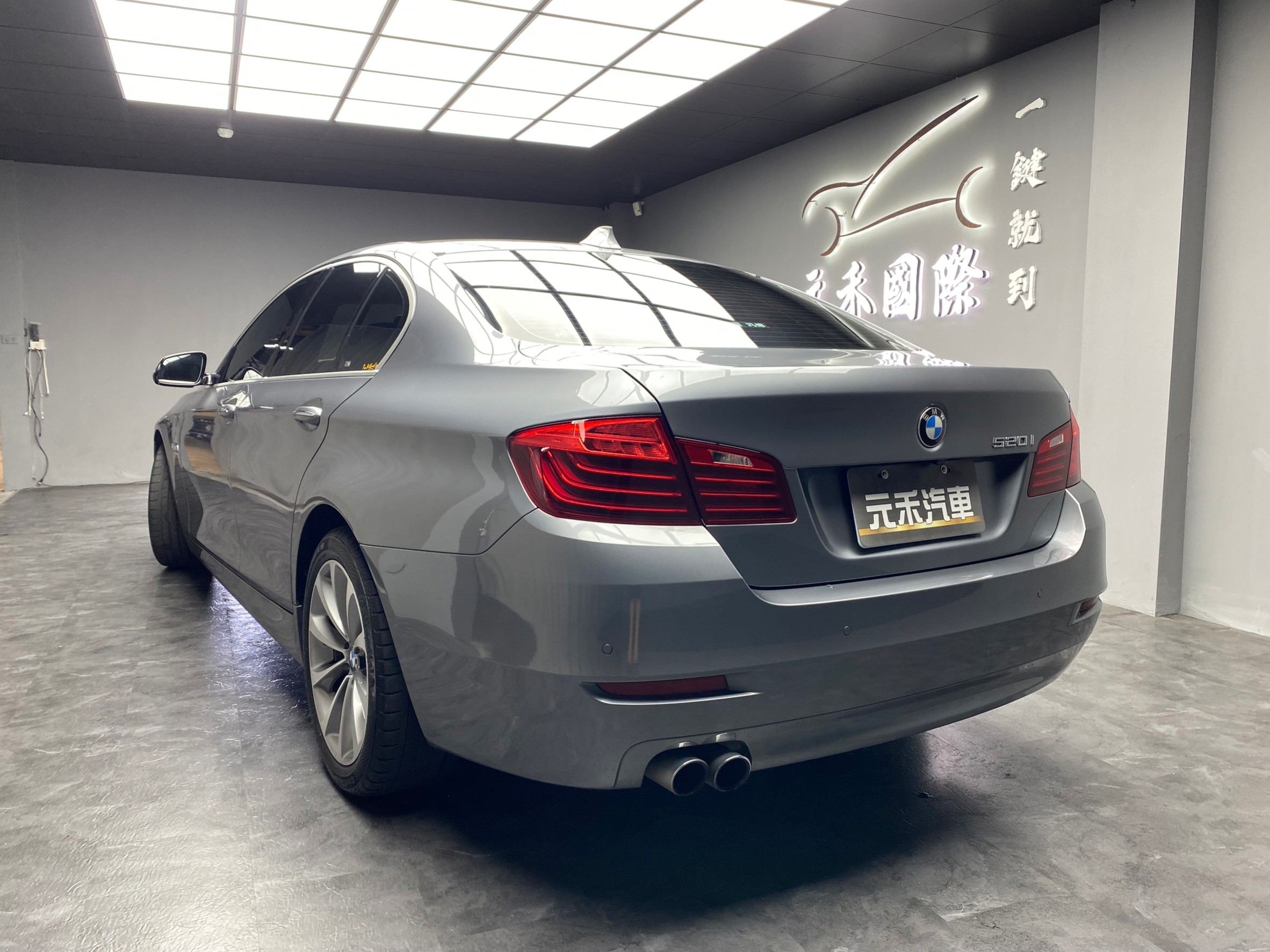 🔥2016 F10 520i Pure Luxury 冷熱通風椅 HK音響 🔥(225)【 阿龍中古車 0968-691-205】  第9張相片