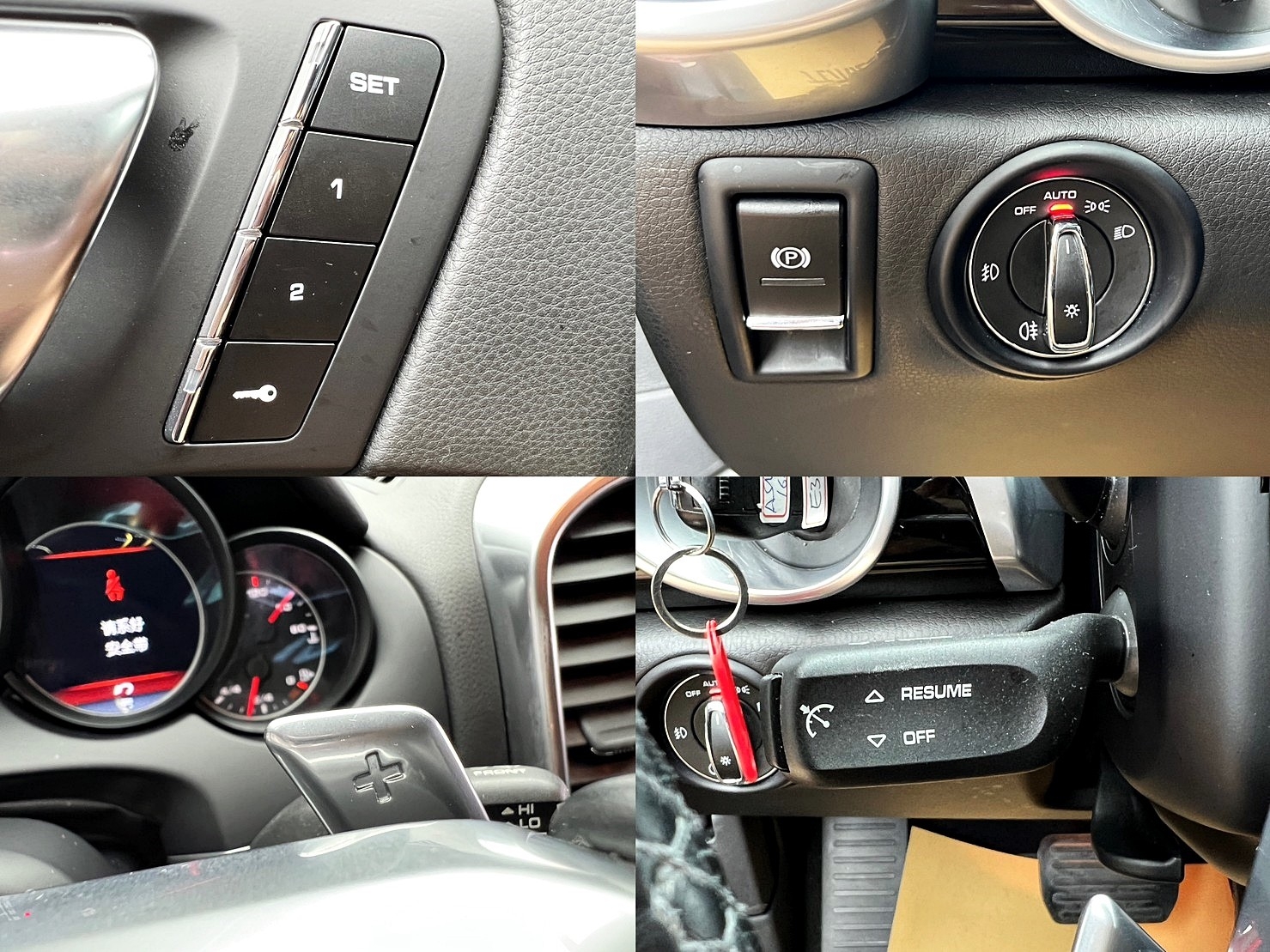 🔥2017式 凱燕 Cayenne Diesel 柴油 白金版 跑車套件 Bose 🔥(044)【 阿龍中古車 0968-691-205】  第7張相片