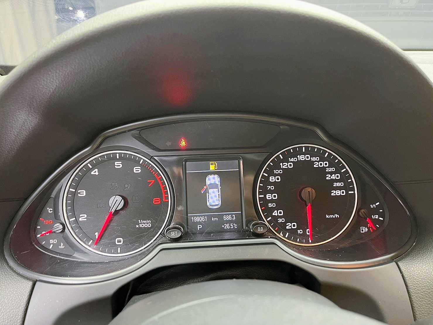 🔥 2012式 AUDI 奧迪 Q5 全景天窗 電尾門 B&O音響 🔥(125)【 阿龍中古車 0968-691-205】  第5張相片