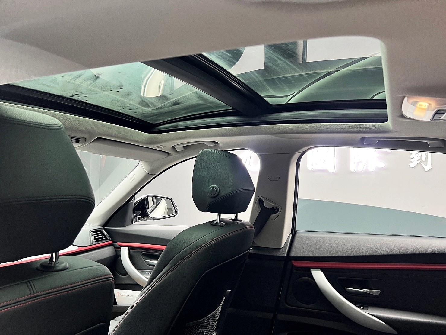 🔥2014式 F34 BMW 320i GT Sport 電尾翼 轎式 旅行車 🔥(170)【 阿龍中古車 0968-691-205】  第3張相片
