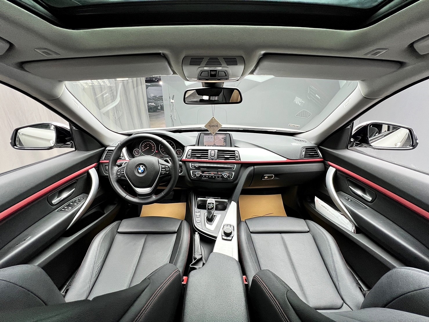 🔥2014式 F34 BMW 320i GT Sport 電尾翼 轎式 旅行車 🔥(170)【 阿龍中古車 0968-691-205】  第4張相片