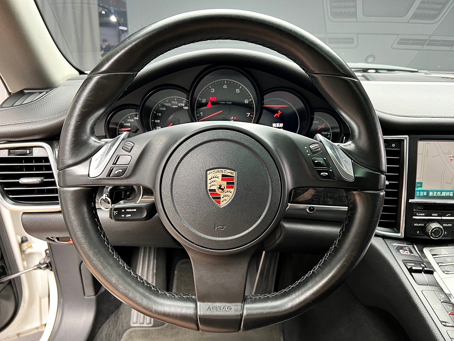 🔥2010 保時捷 帕拉梅拉 Porsche Panamera V6 冷熱通風椅 🔥(034)【 阿龍中古車 0968-691-205】  第4張相片