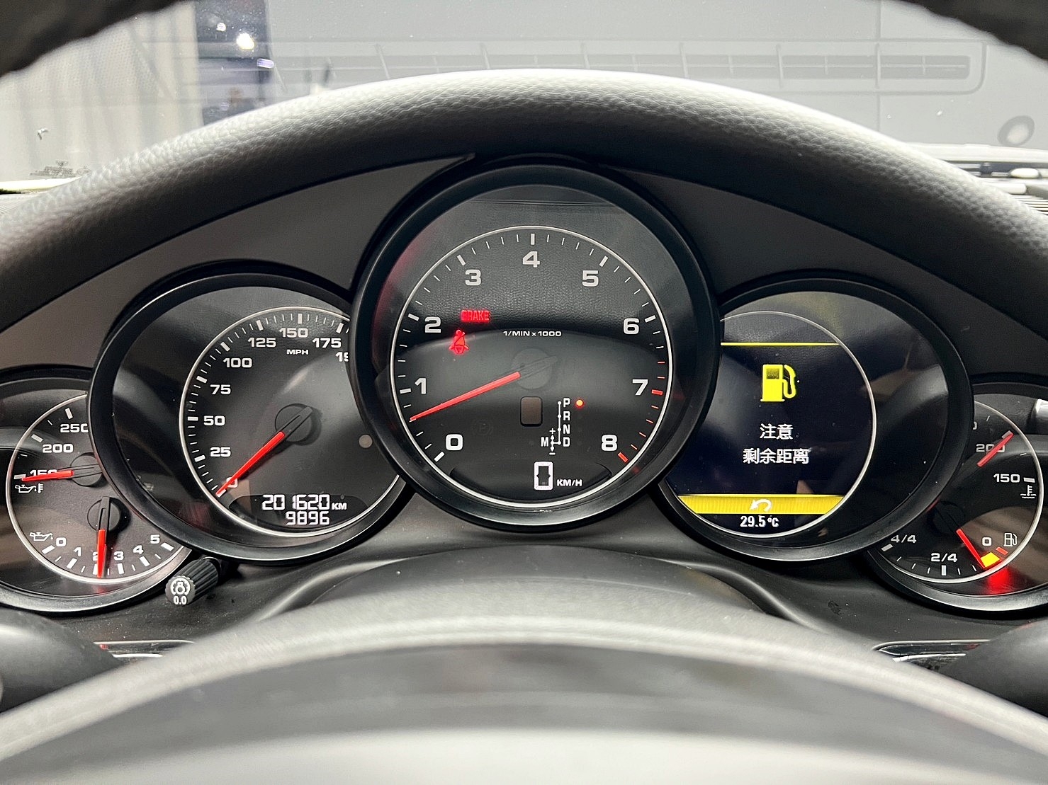 🔥2010 保時捷 帕拉梅拉 Porsche Panamera V6 冷熱通風椅 🔥(034)【 阿龍中古車 0968-691-205】  第5張相片