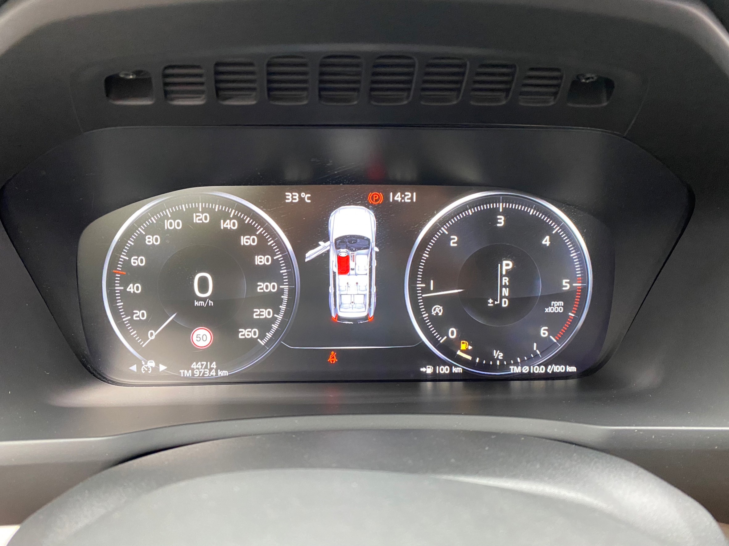 🔥2018 XC90 D5 Momentum 柴油 七人座 數位儀表 跟車 低里程 🔥(128)【 阿龍中古車 0968-691-205】  第6張相片
